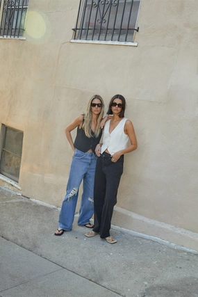 Comfy Style Stretch Fit Wear RELAXED STRAIGHT LEG JEAN