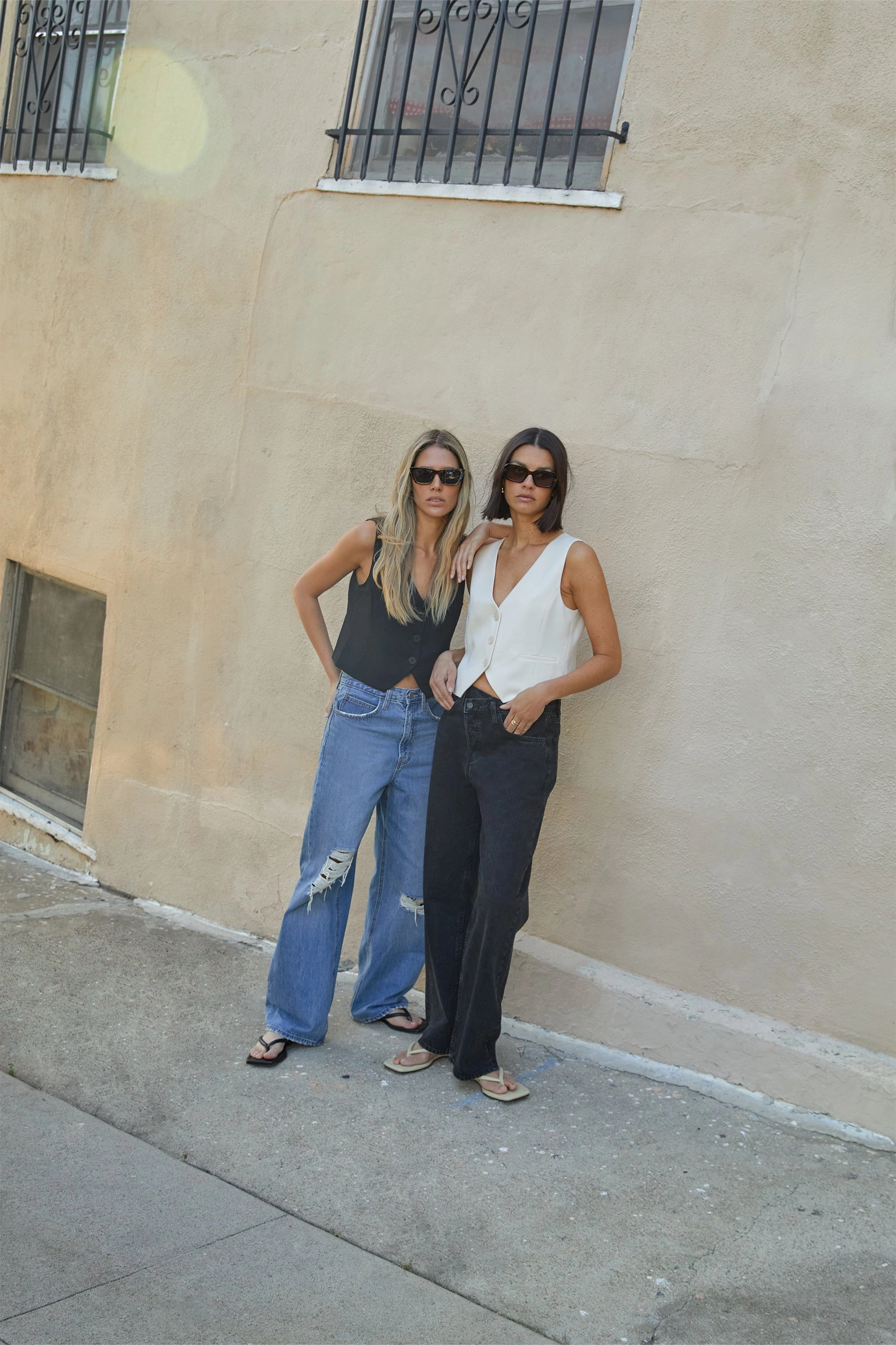 Layer Friendly RELAXED STRAIGHT LEG JEAN