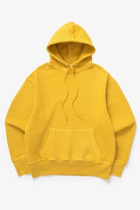 Power Goods - Loopback Hoodie - Sunflower Effortless Fit