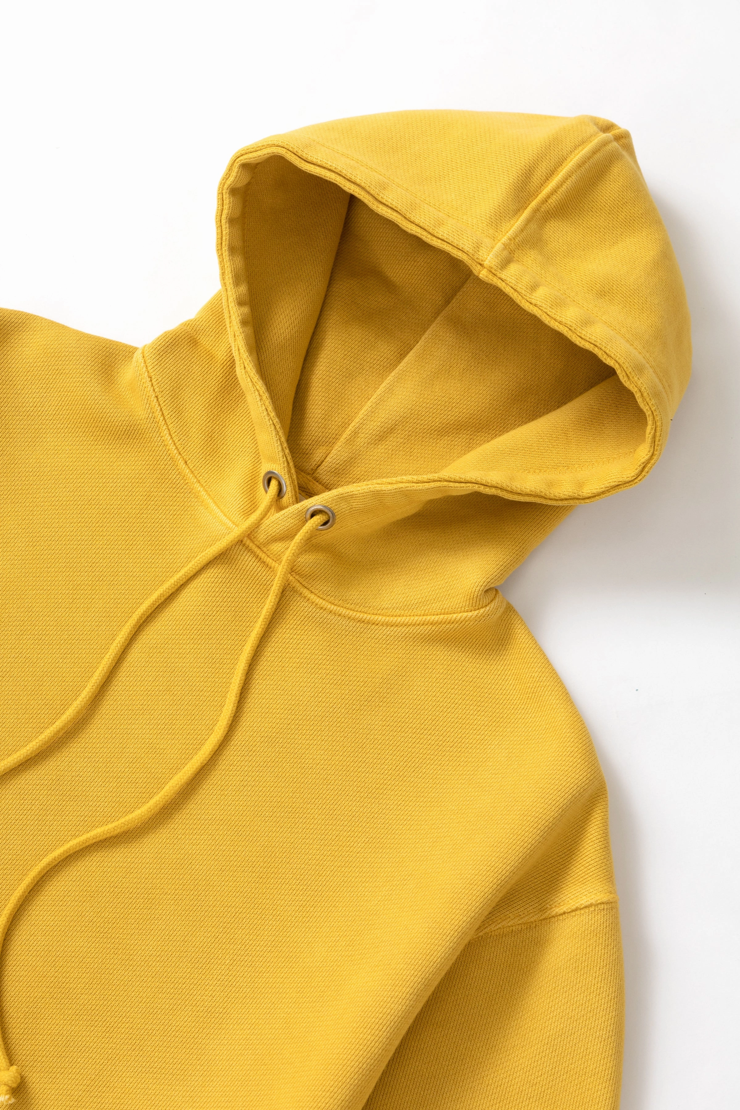 Power Goods - Loopback Hoodie - Sunflower Soft comfort layer Odor Resistant Material