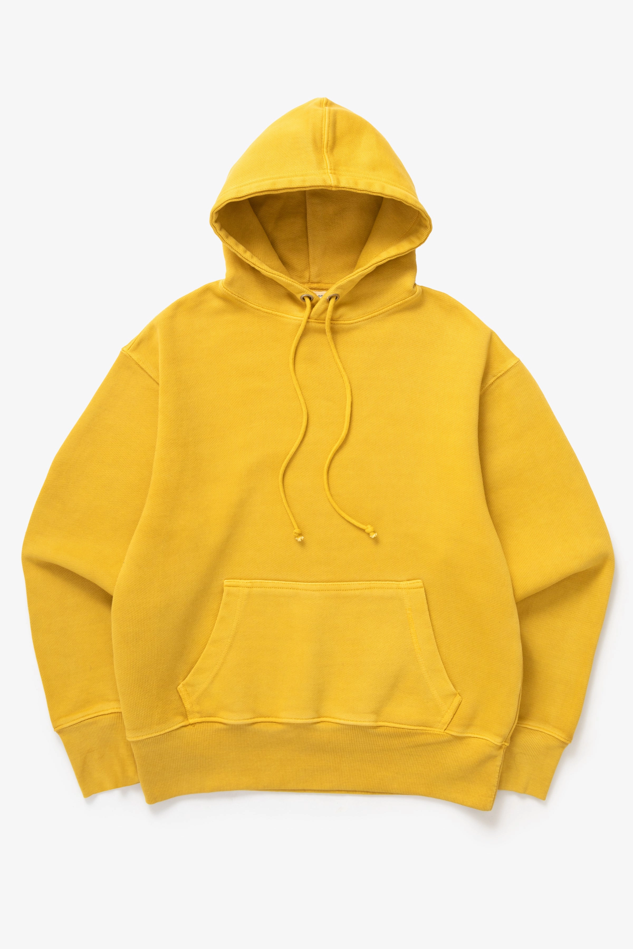 Power Goods - Loopback Hoodie - Sunflower Effortless Fit