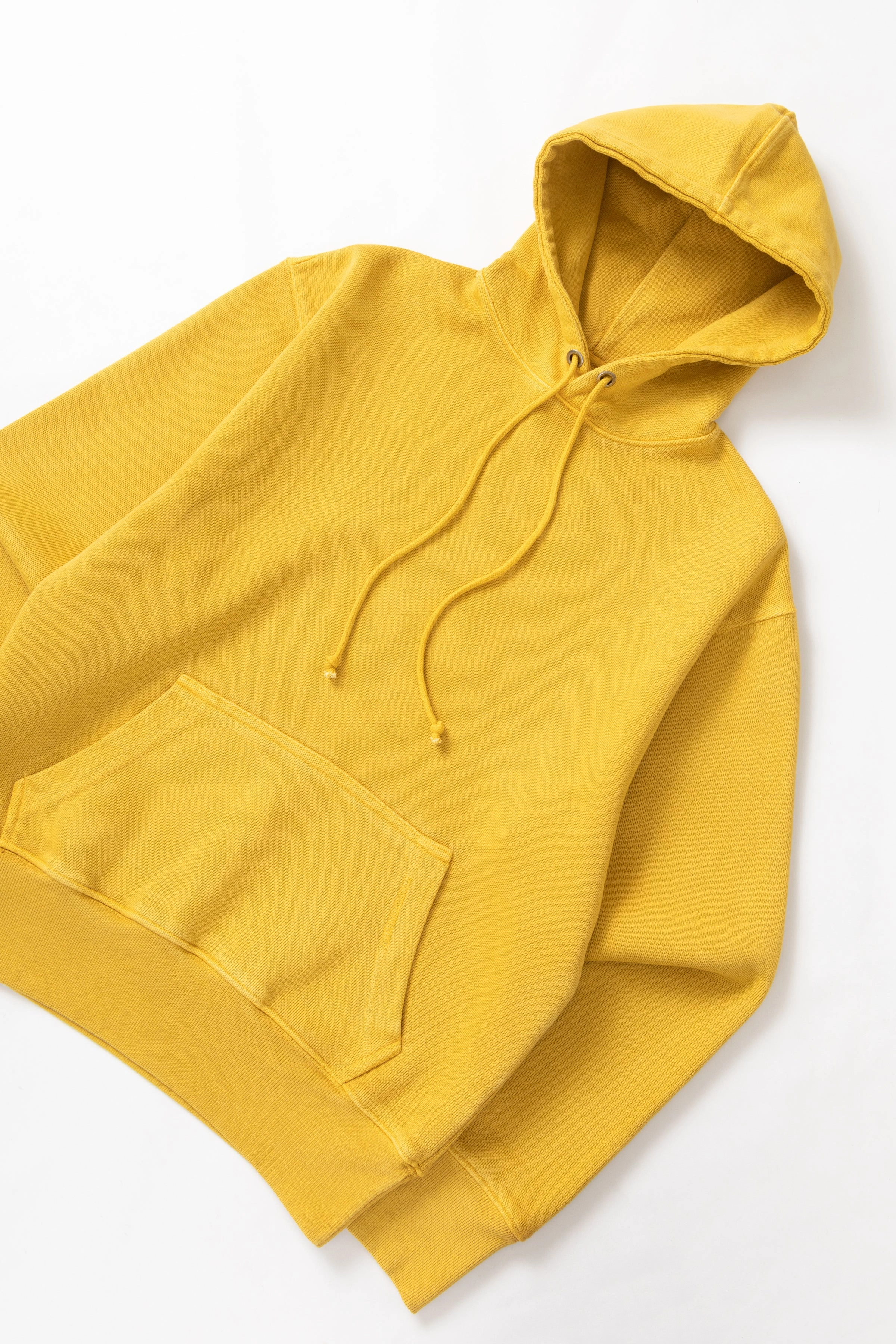 Power Goods - Loopback Hoodie - Sunflower Ultimate Knitwear Fade Resistant Finish