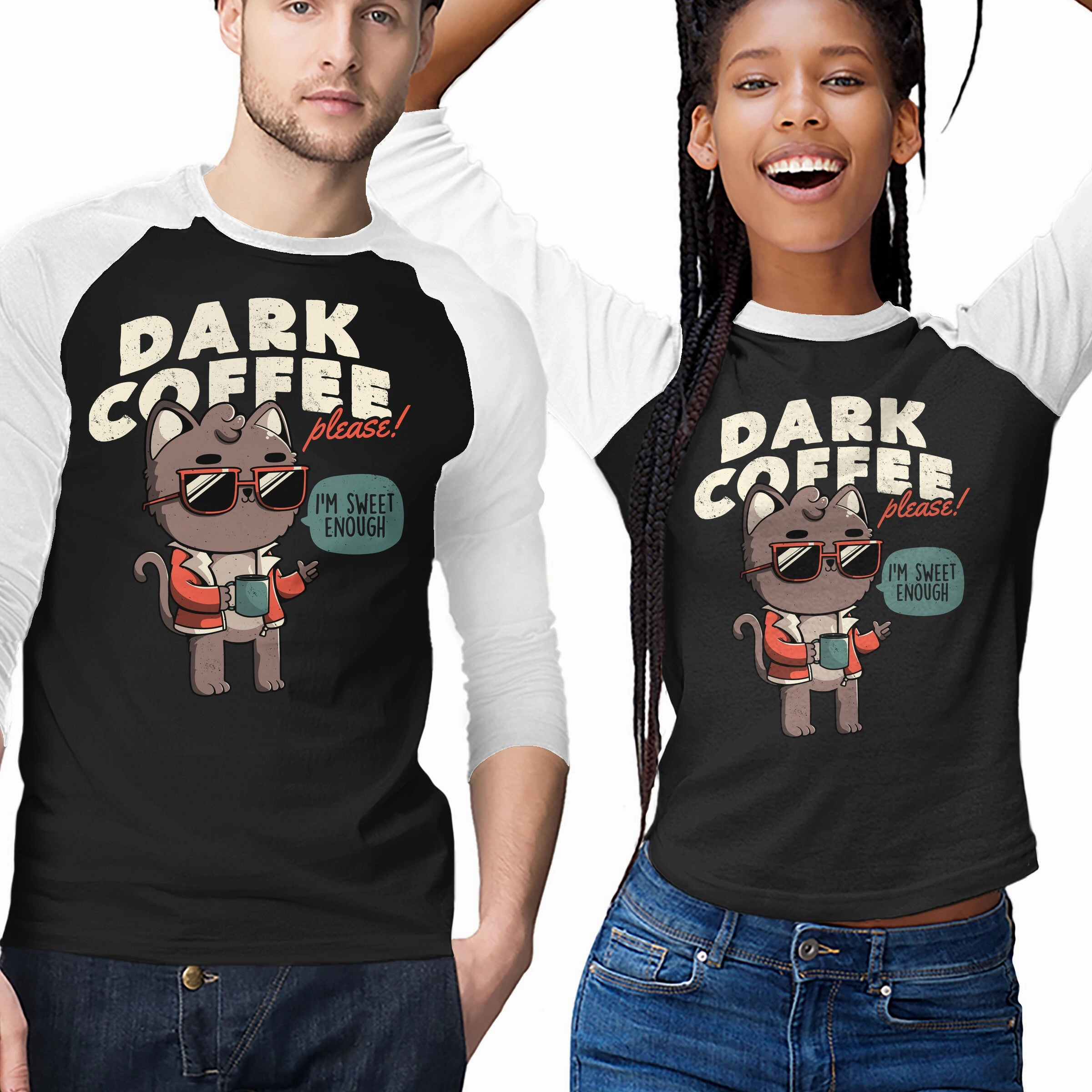 Dark Coffee Please Smart Design
