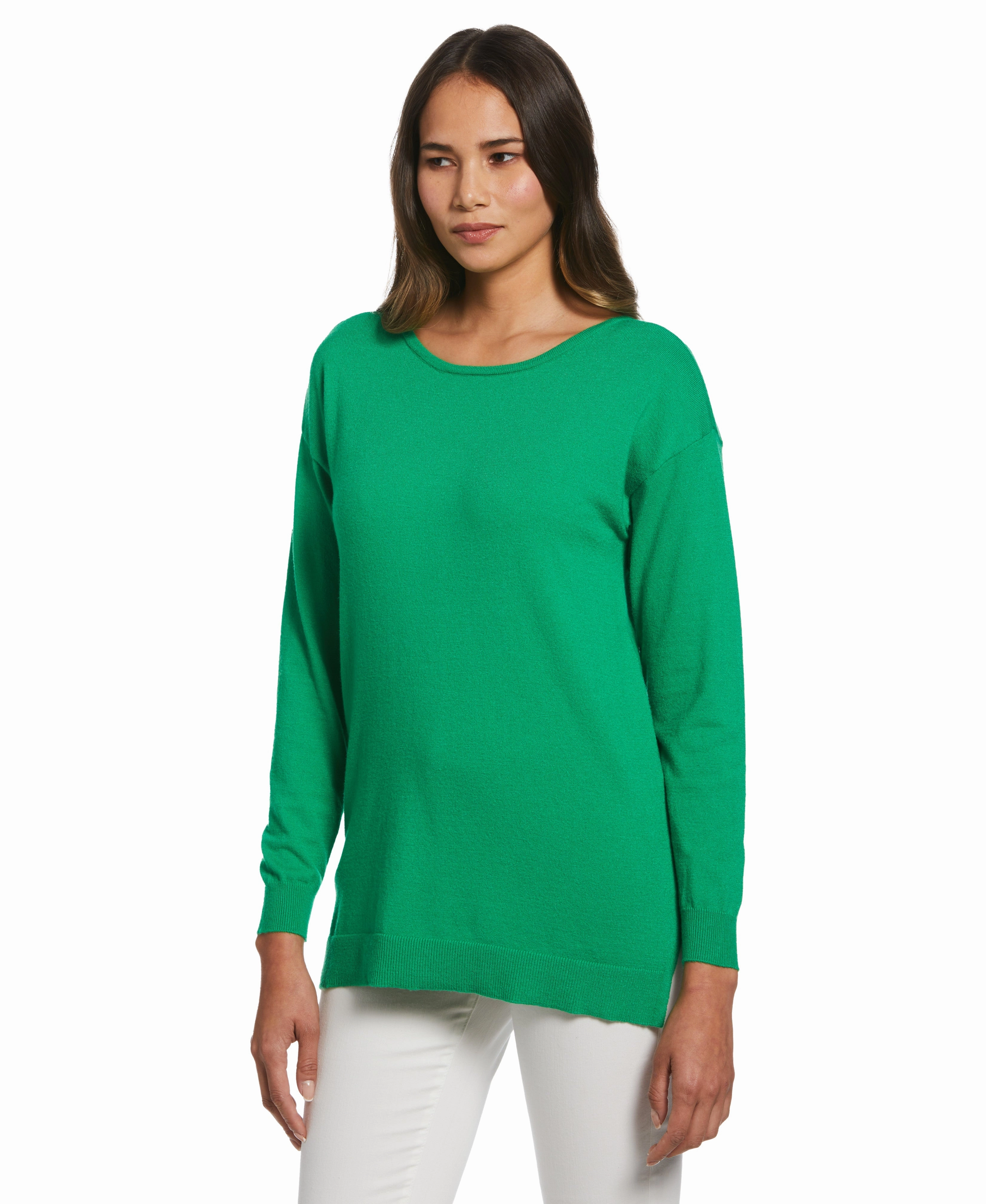 Cross Back Sweater Comfortable Style Warm Knit