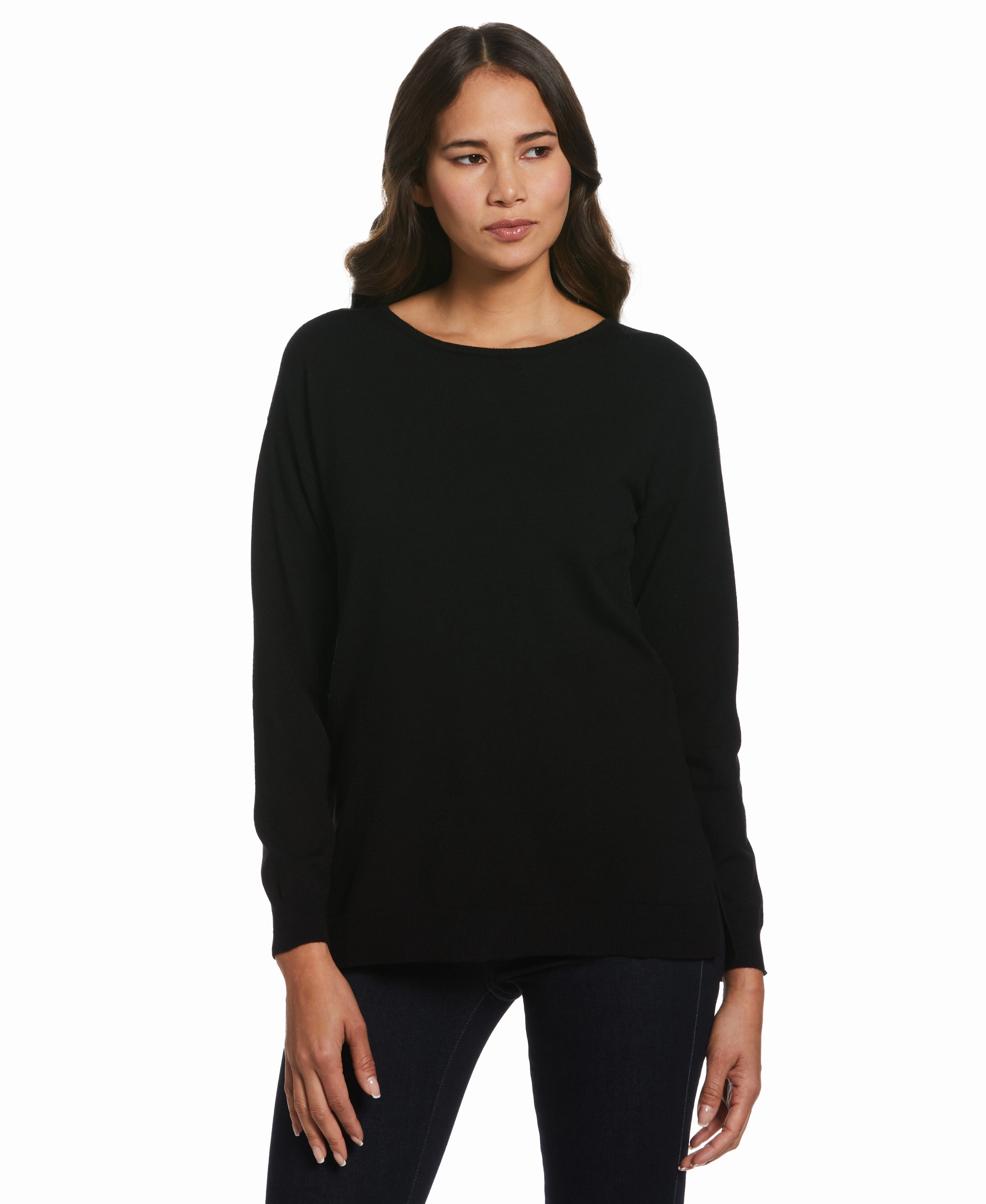 Effortless Warmth Cross Back Sweater
