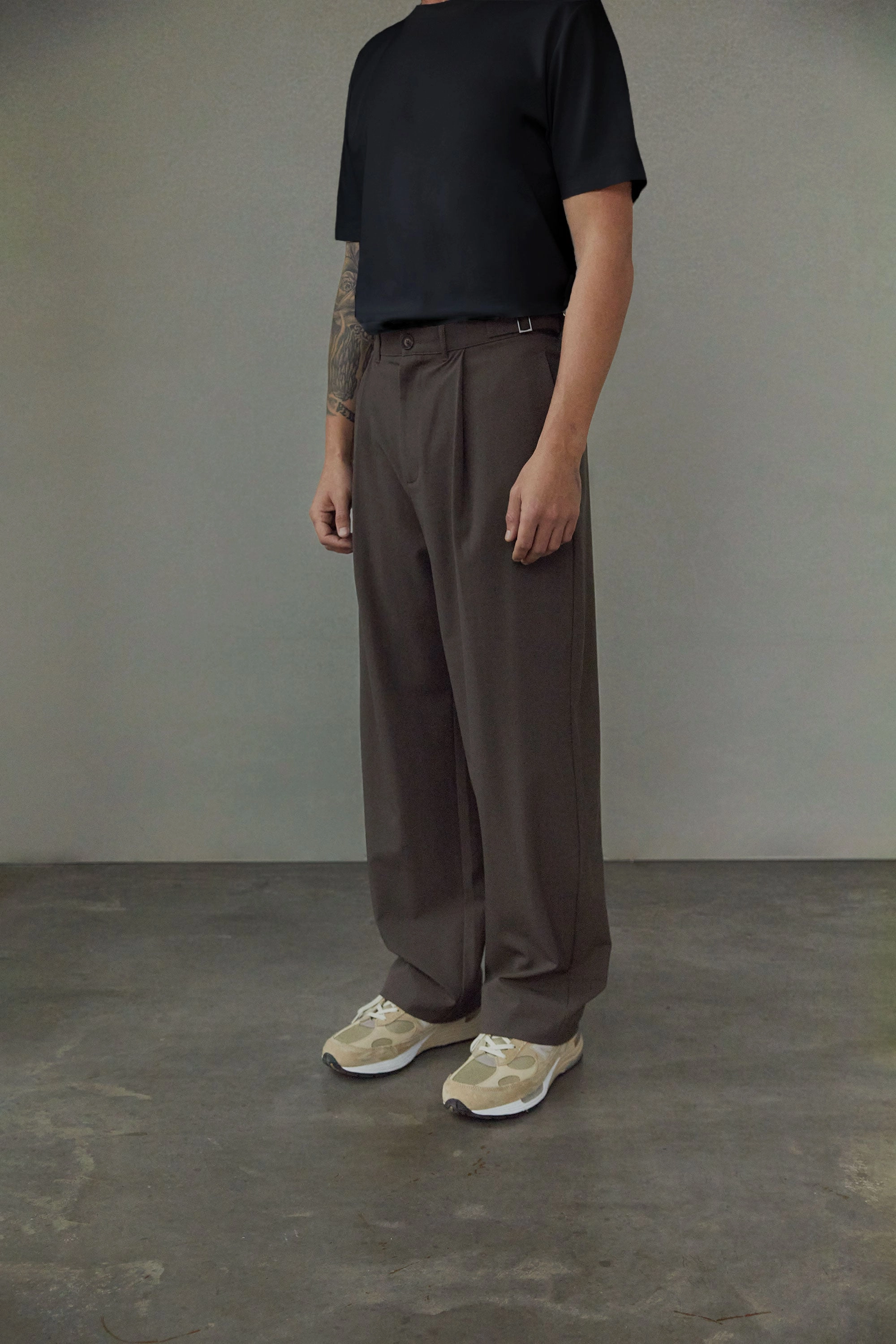 Layer Friendly HEAVY TWILL PANT