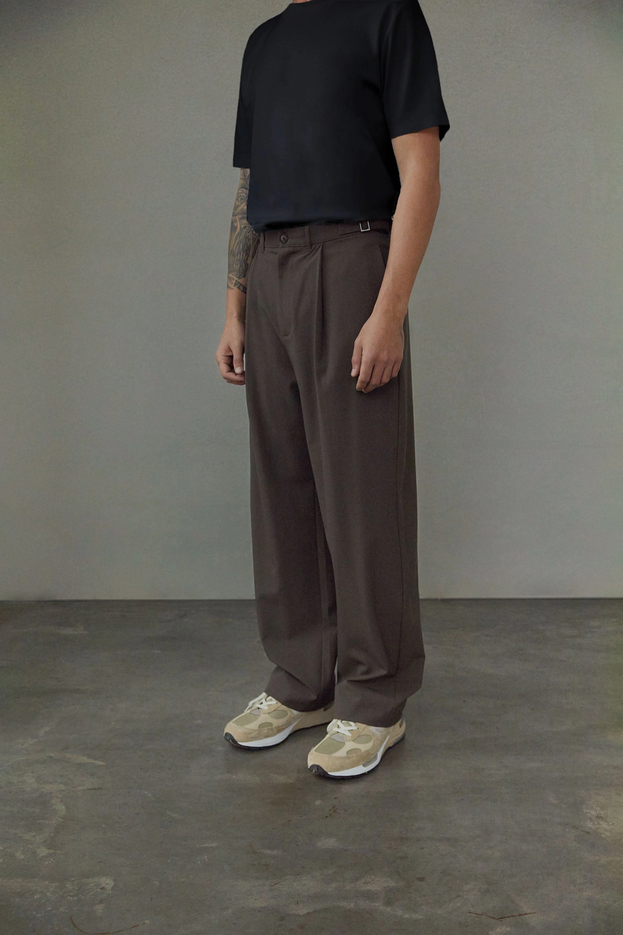 Quick Dry Fabric Minimalist Fit HEAVY TWILL PANT