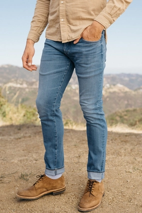 Simple Fashion The Pen Slim - Dennis 10.5oz Selvedge