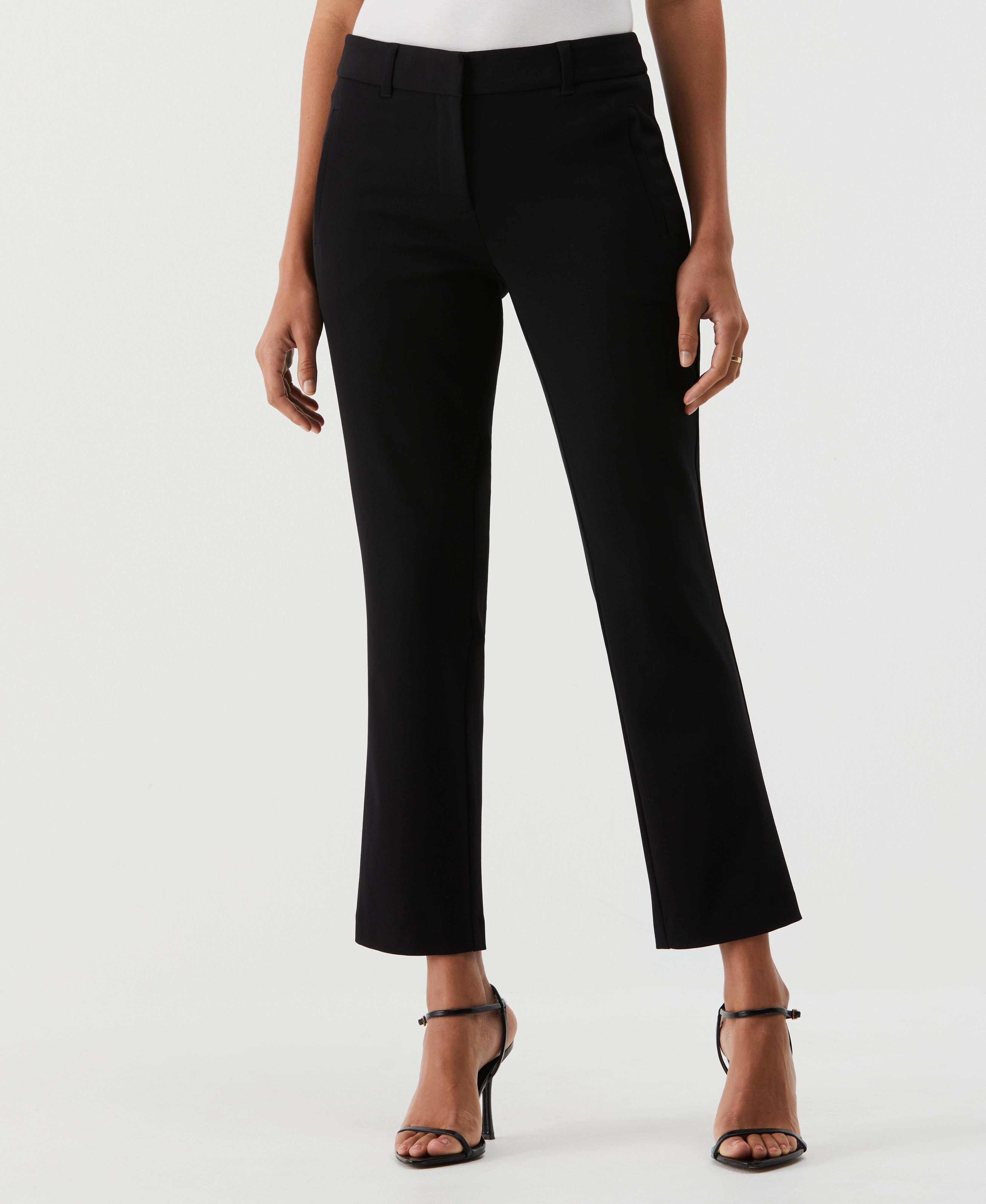 Petite Straight Leg Ankle Pant Perfect Design
