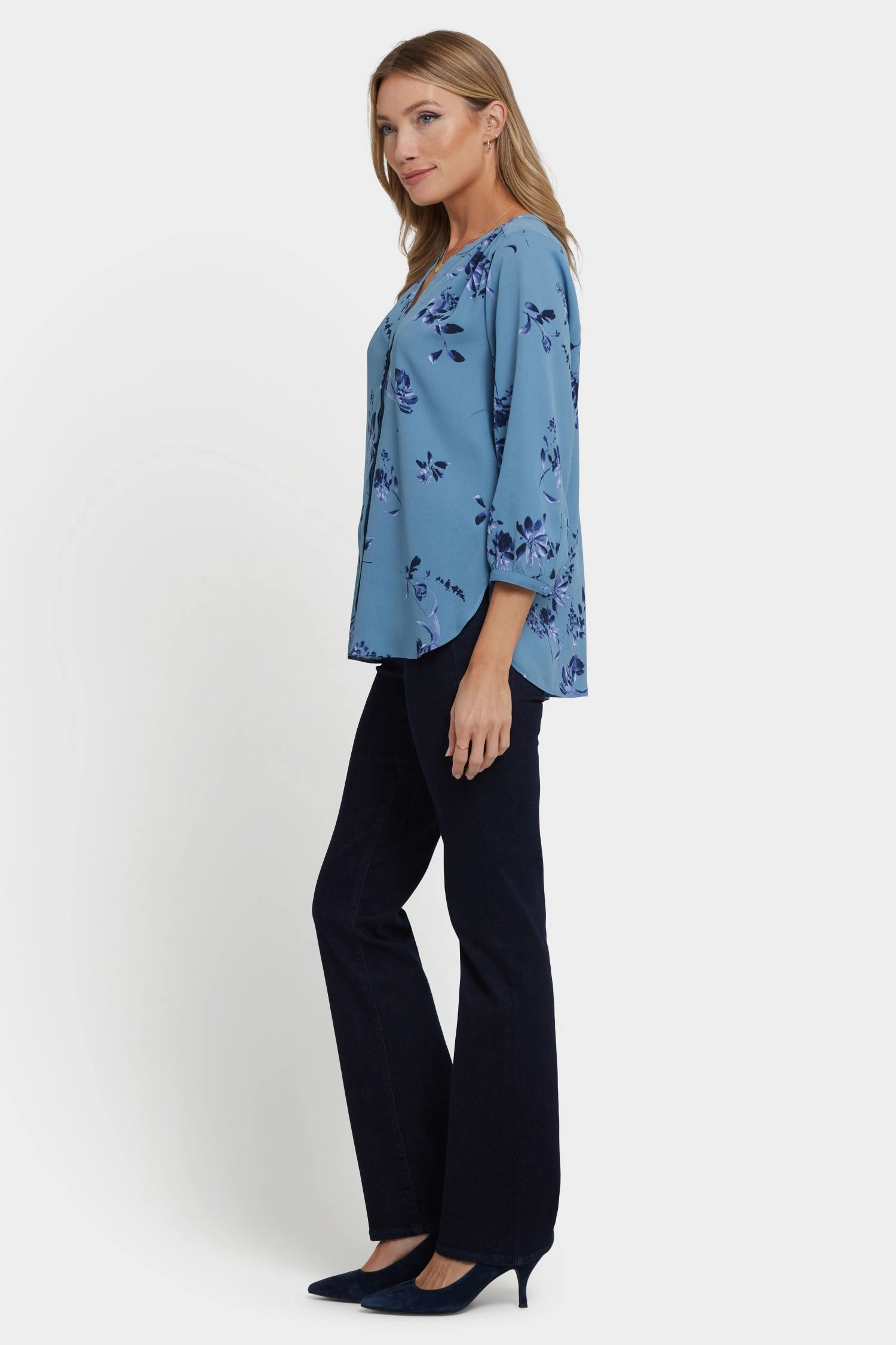 Pintuck Blouse - Antoinette Timeless Wardrobe