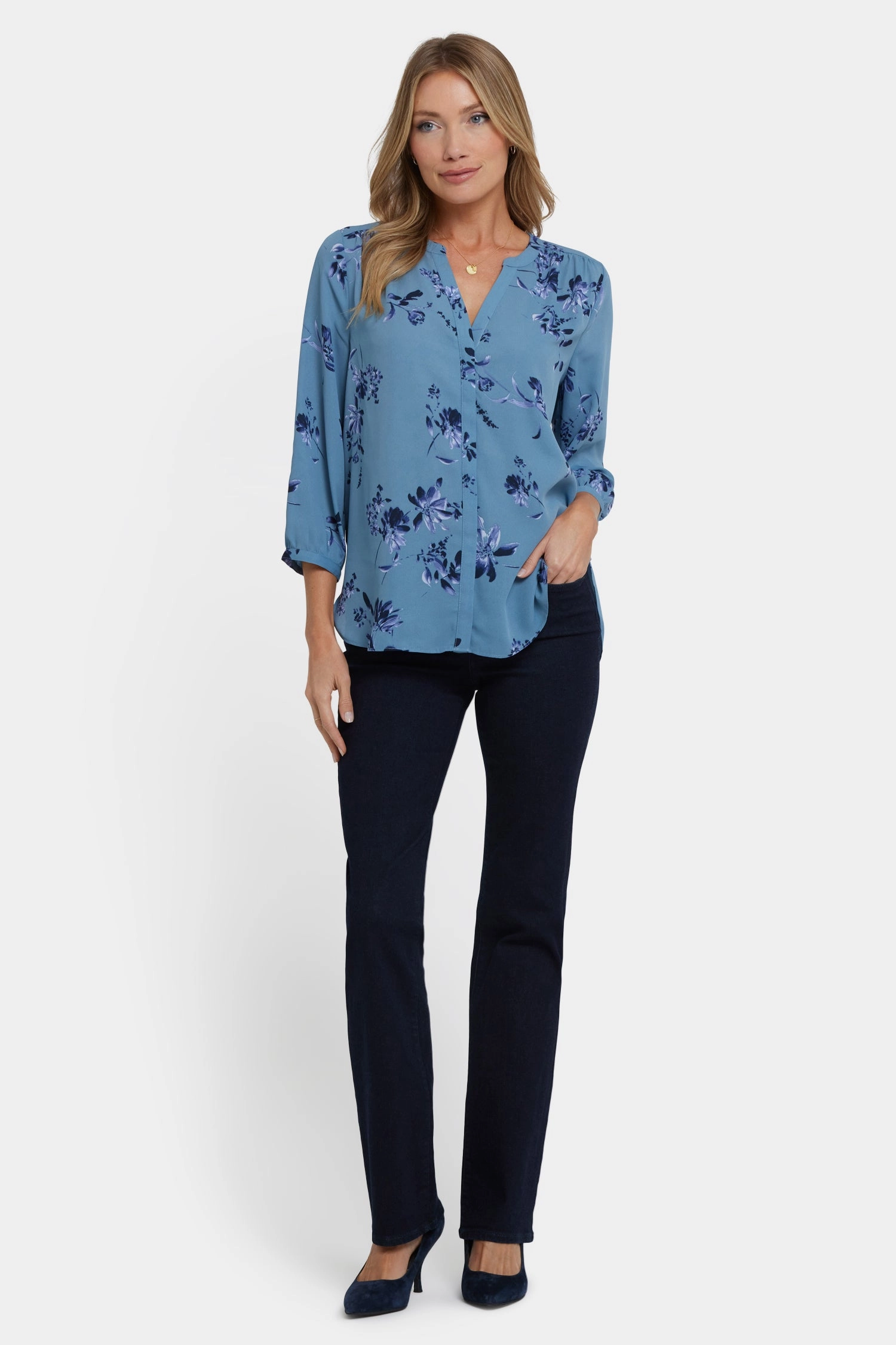 Pintuck Blouse - Antoinette bohemian flair