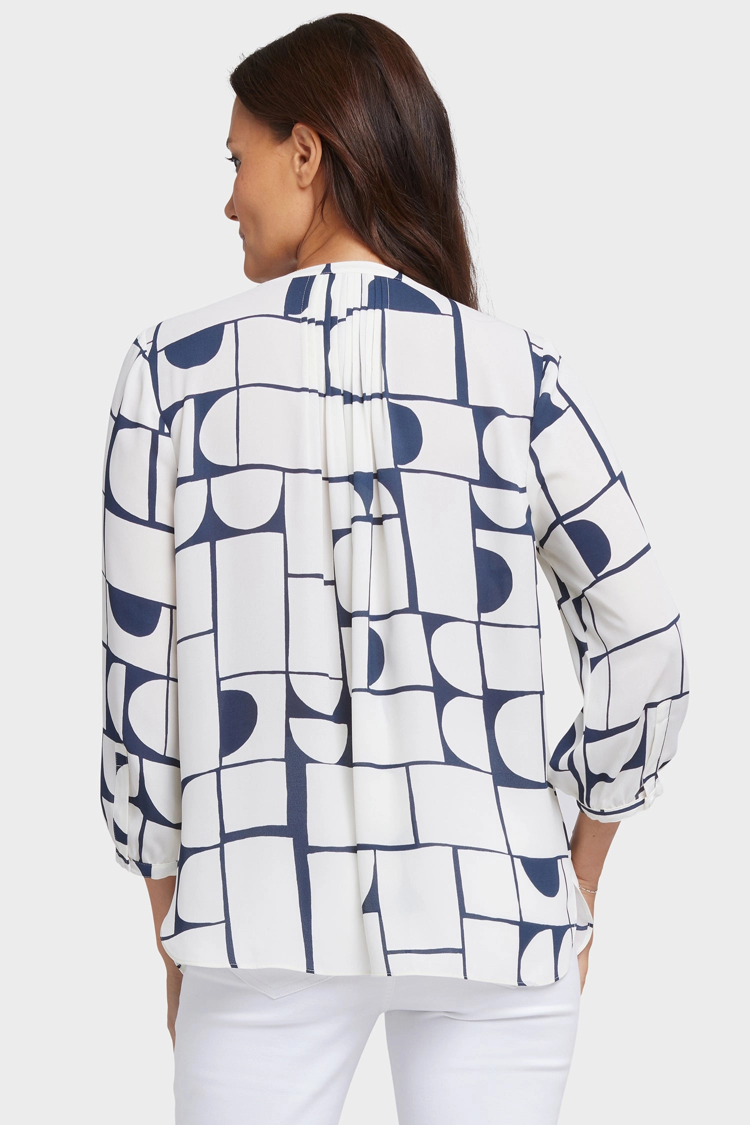 Essential Layer Perfect Layering Pintuck Blouse - Campo das Cortes