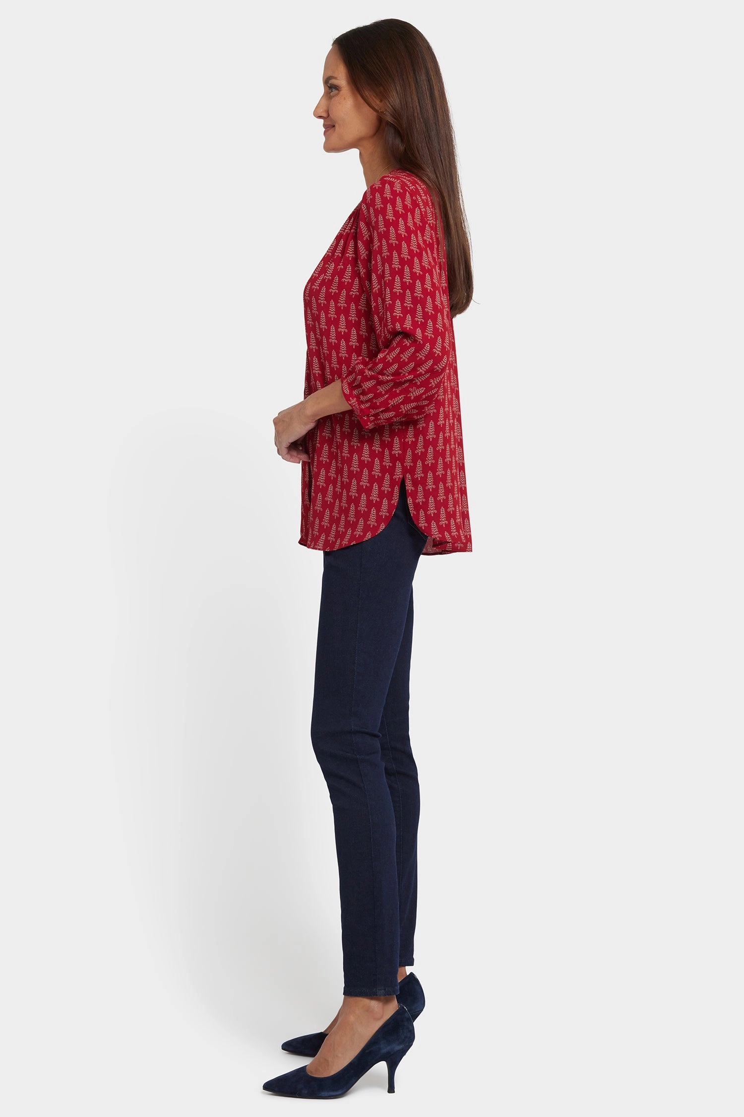 family gathering Pintuck Blouse - Jacqueline