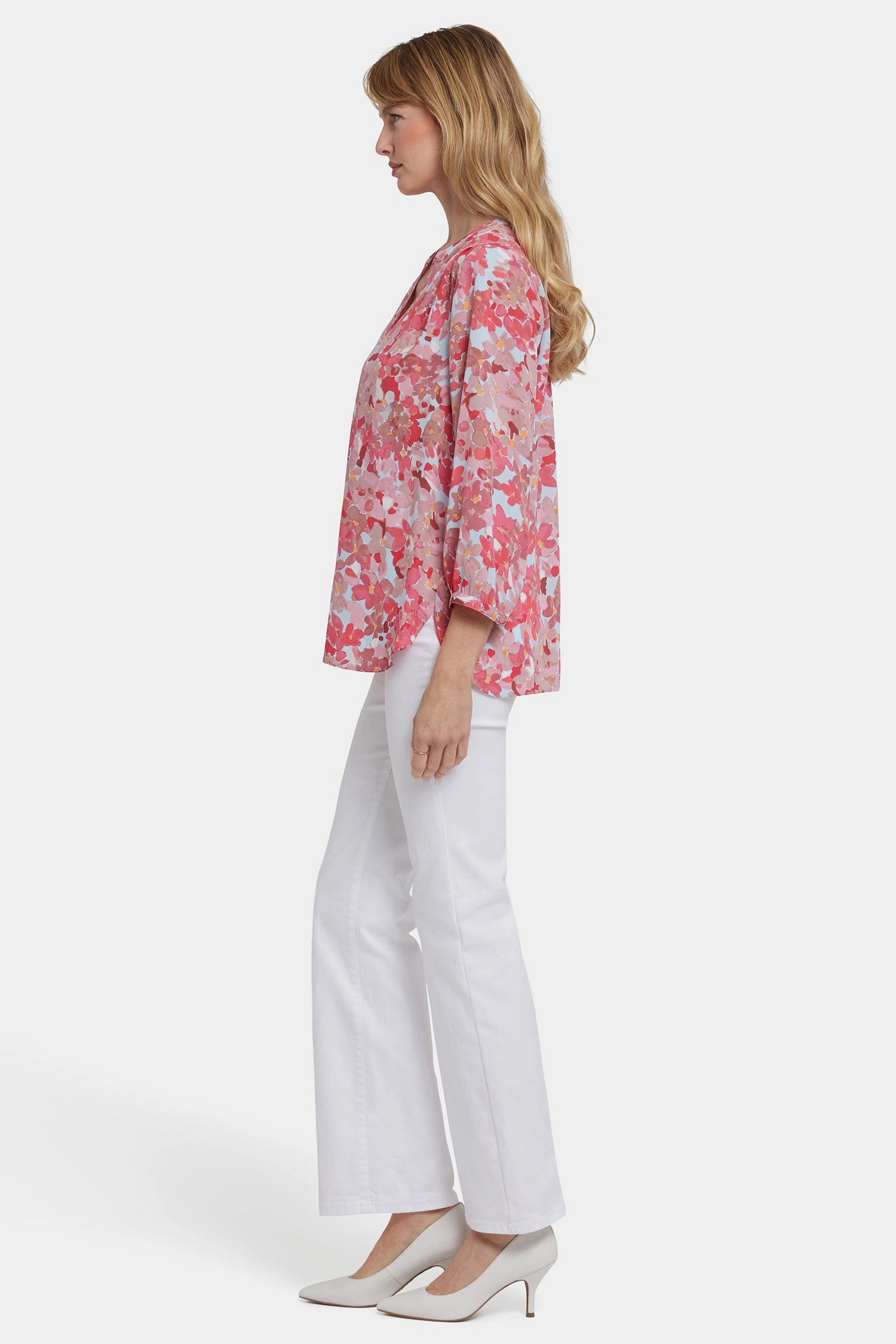 On-The-Go Style Pintuck Blouse - Luciana