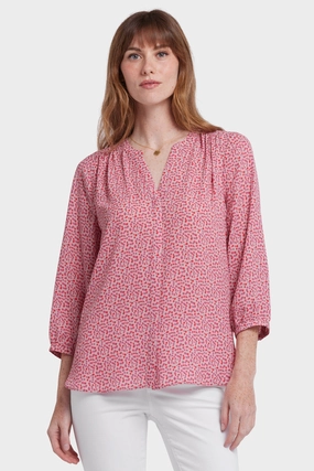 Pintuck Blouse - Pamplona Designer Touch Multipurpose Layering Fabric