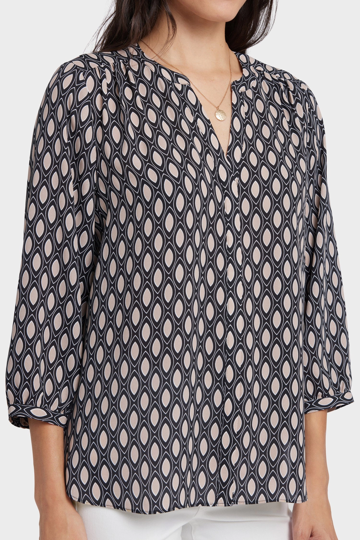 Pintuck Blouse - Roca Lissa Versatile Outfit Traveler??s Choice