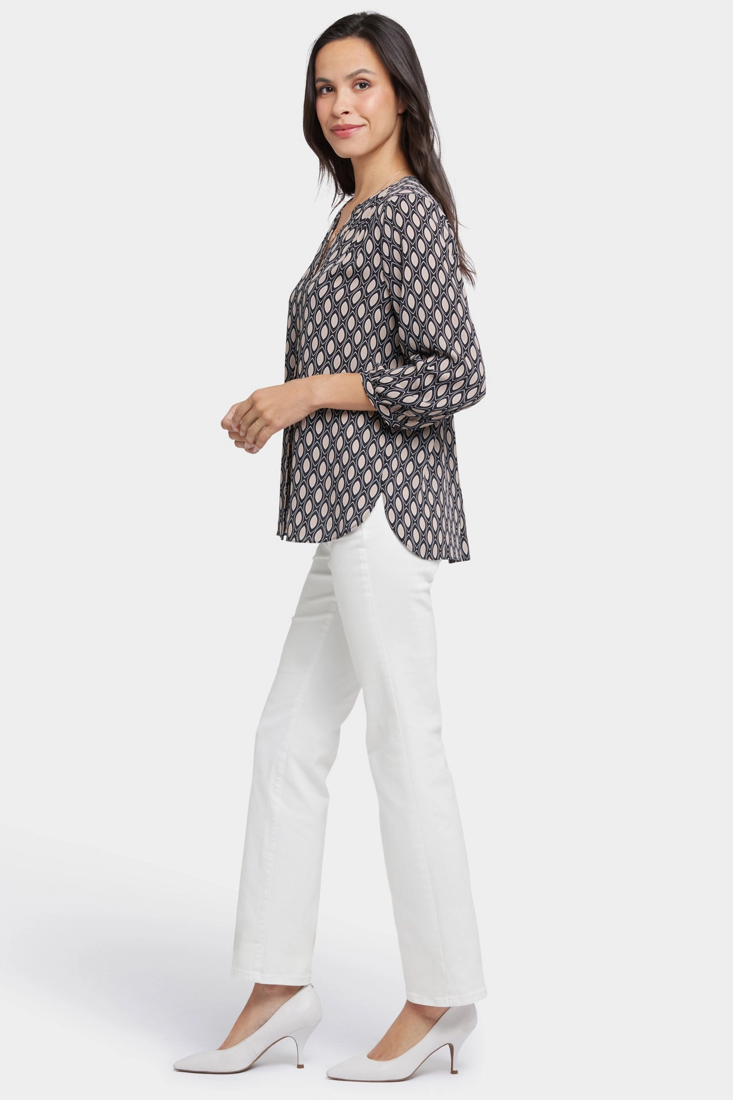 Timeless Comfort Pintuck Blouse - Roca Lissa