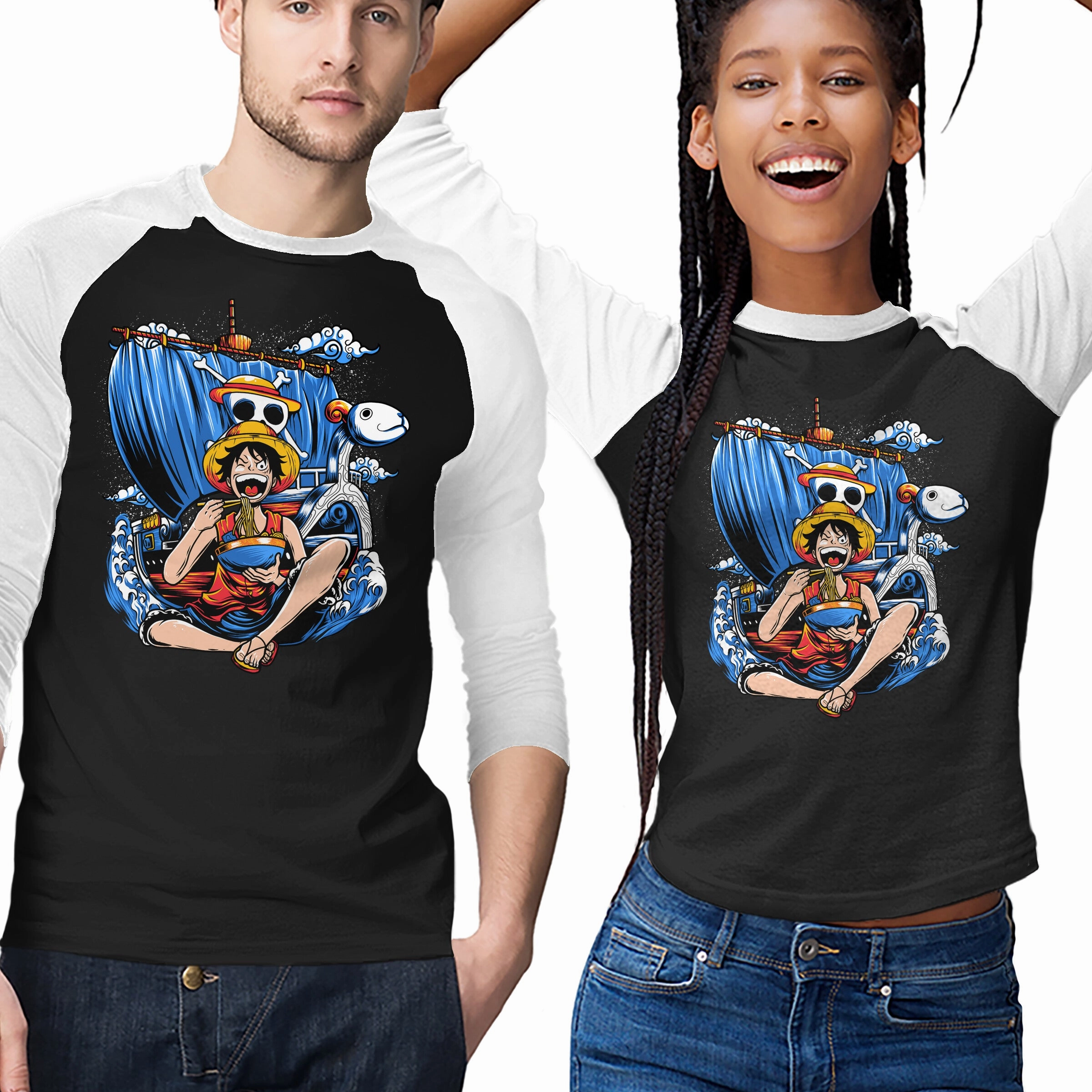 Pirate Ramen Everyday Top fade resistant color