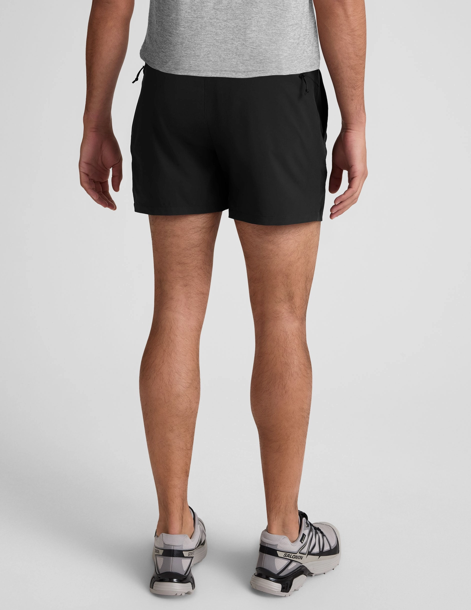 SeamlessConstruction Body Contouring Pivotal 2.0 Men's Lined Short  5"