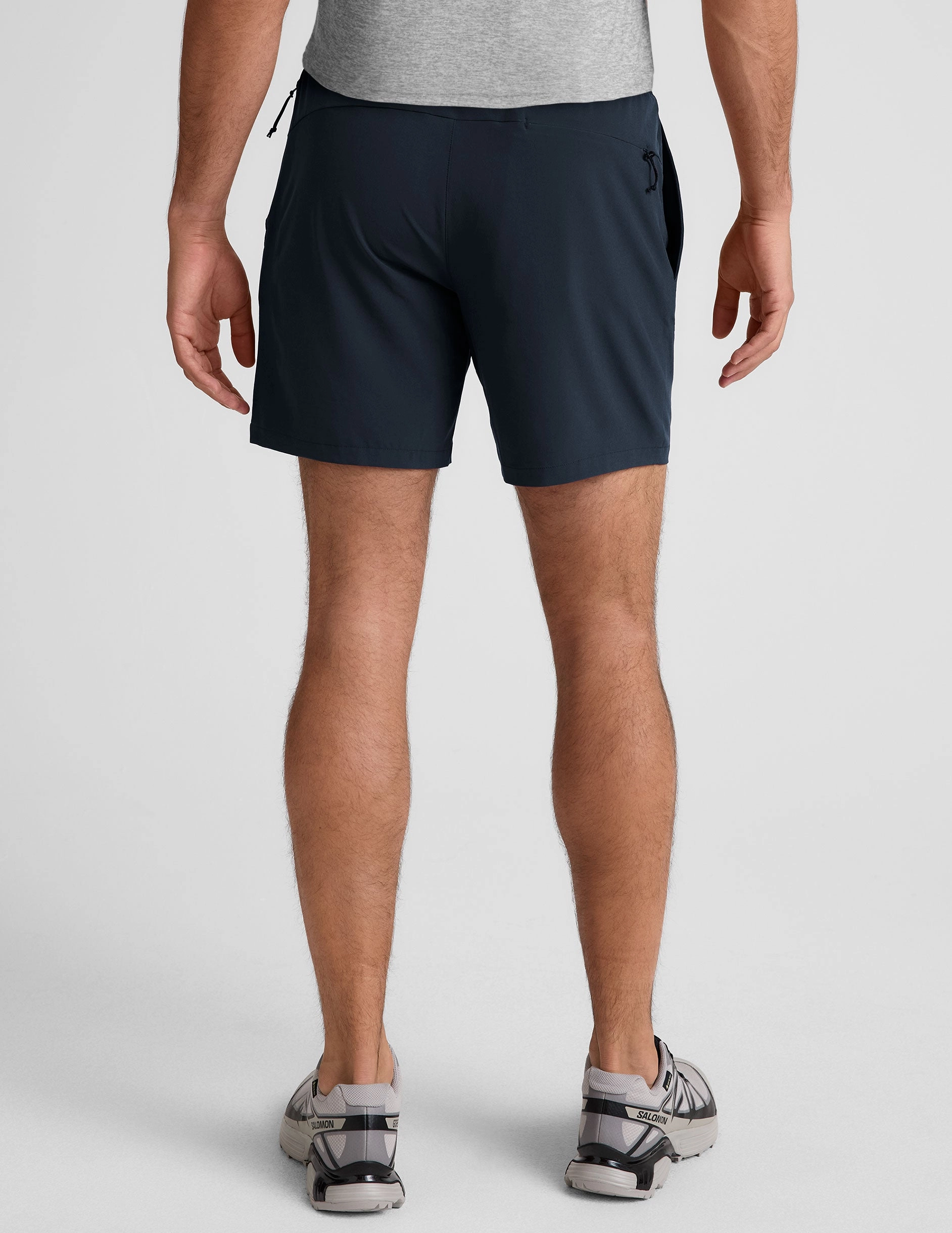 Ventilated Back Panels Pivotal 2.0 Men's Lined Short 7"