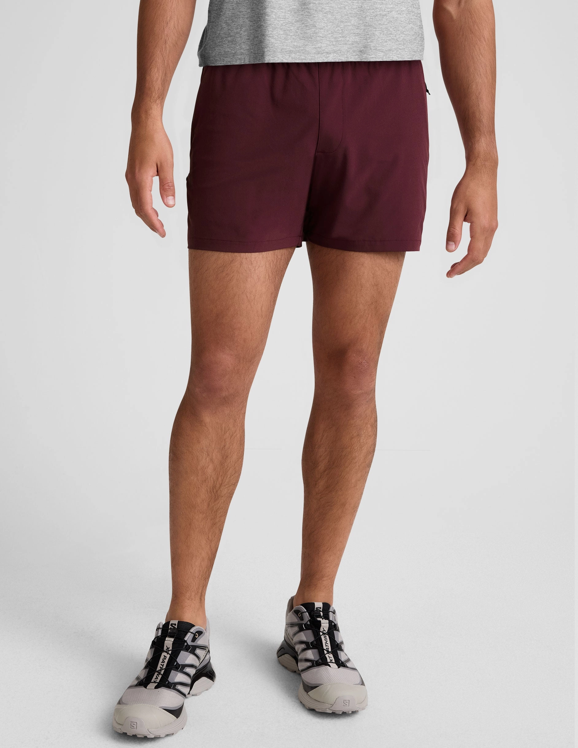 Moisture Wicking Fabric Pivotal 2.0 Men's Short 5"