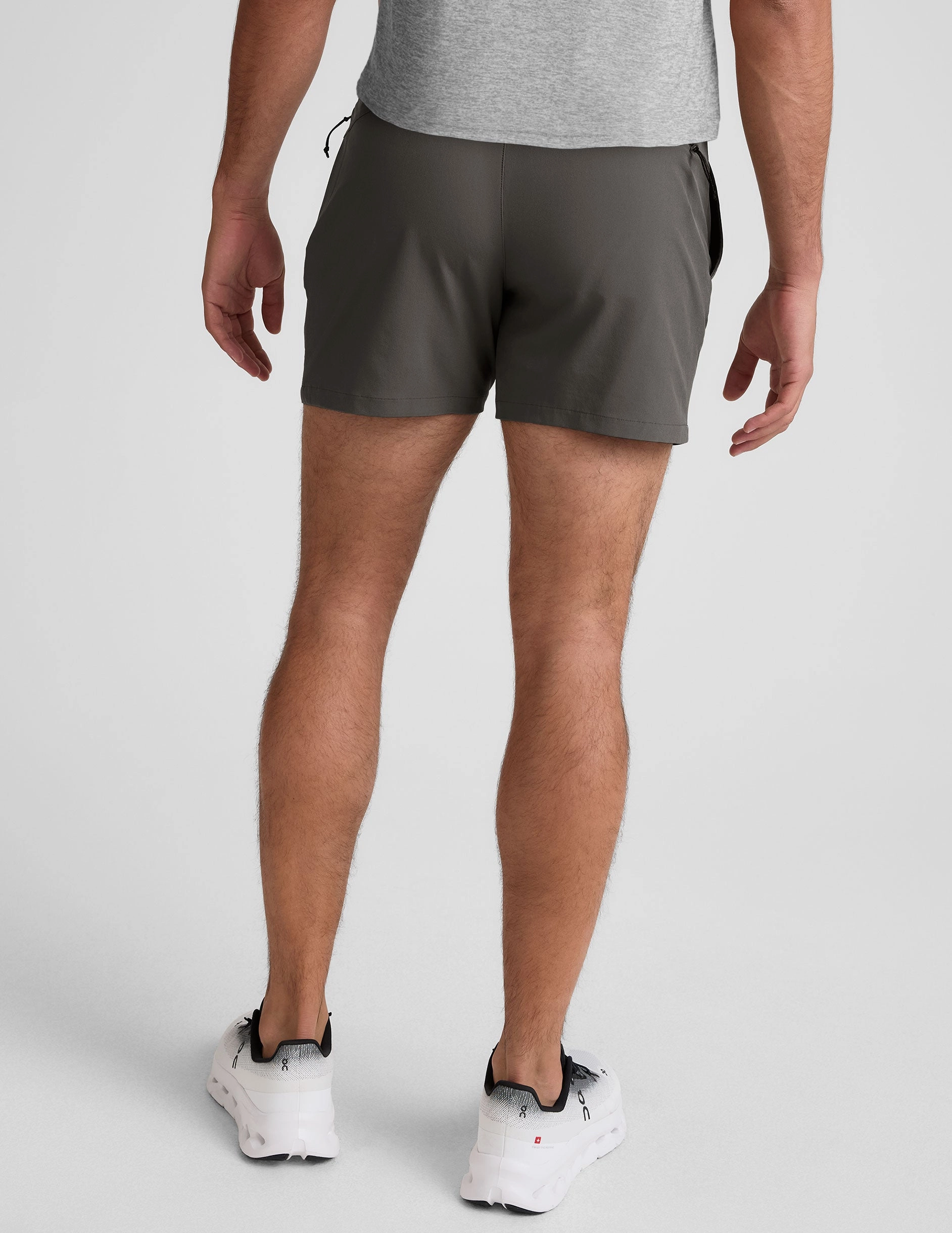 Pivotal 2.0 Men's Short 5" Machine-washable Flatlock Seam Technology
