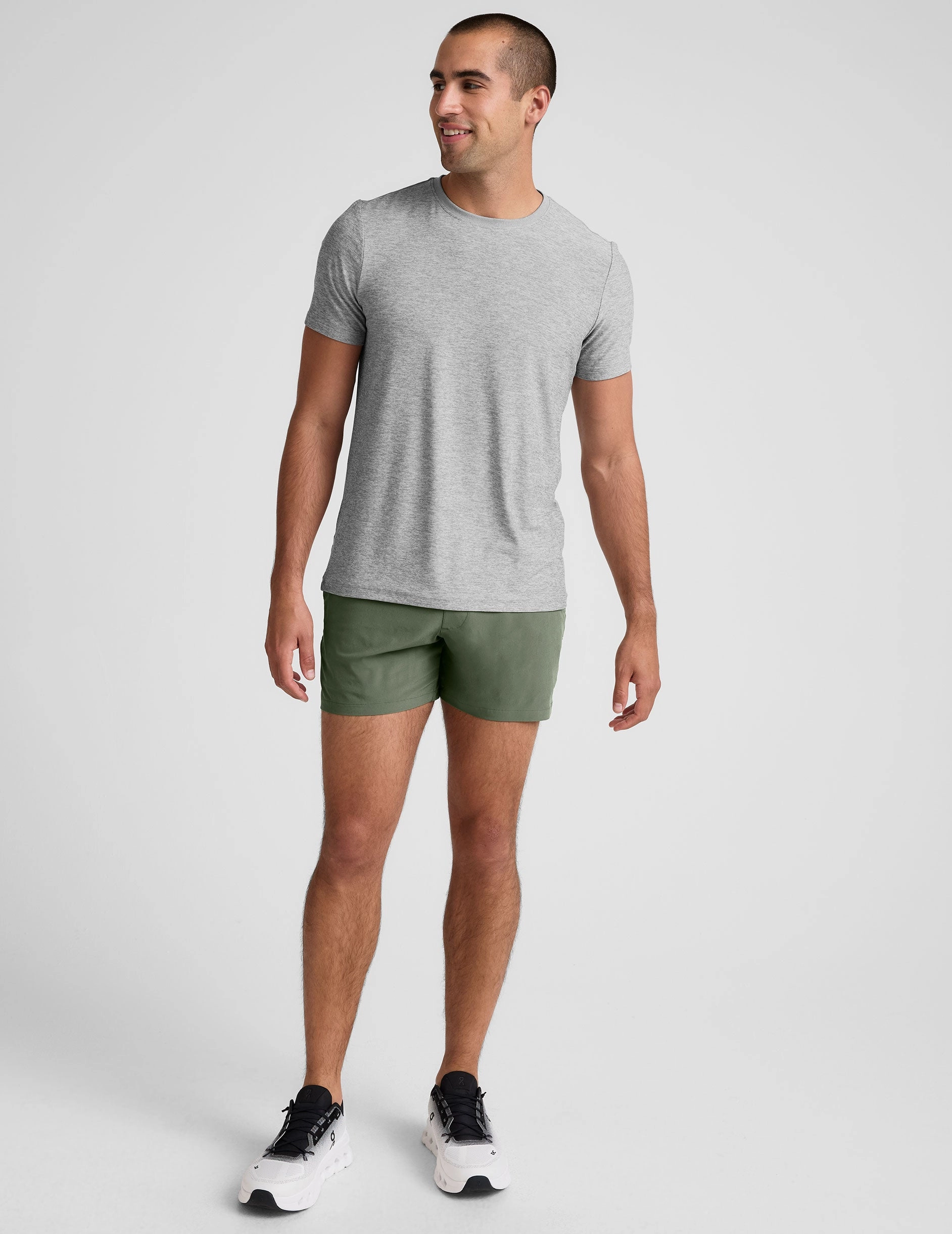 Pivotal 2.0 Men's Short 5" Seam Free Construction Warm Days