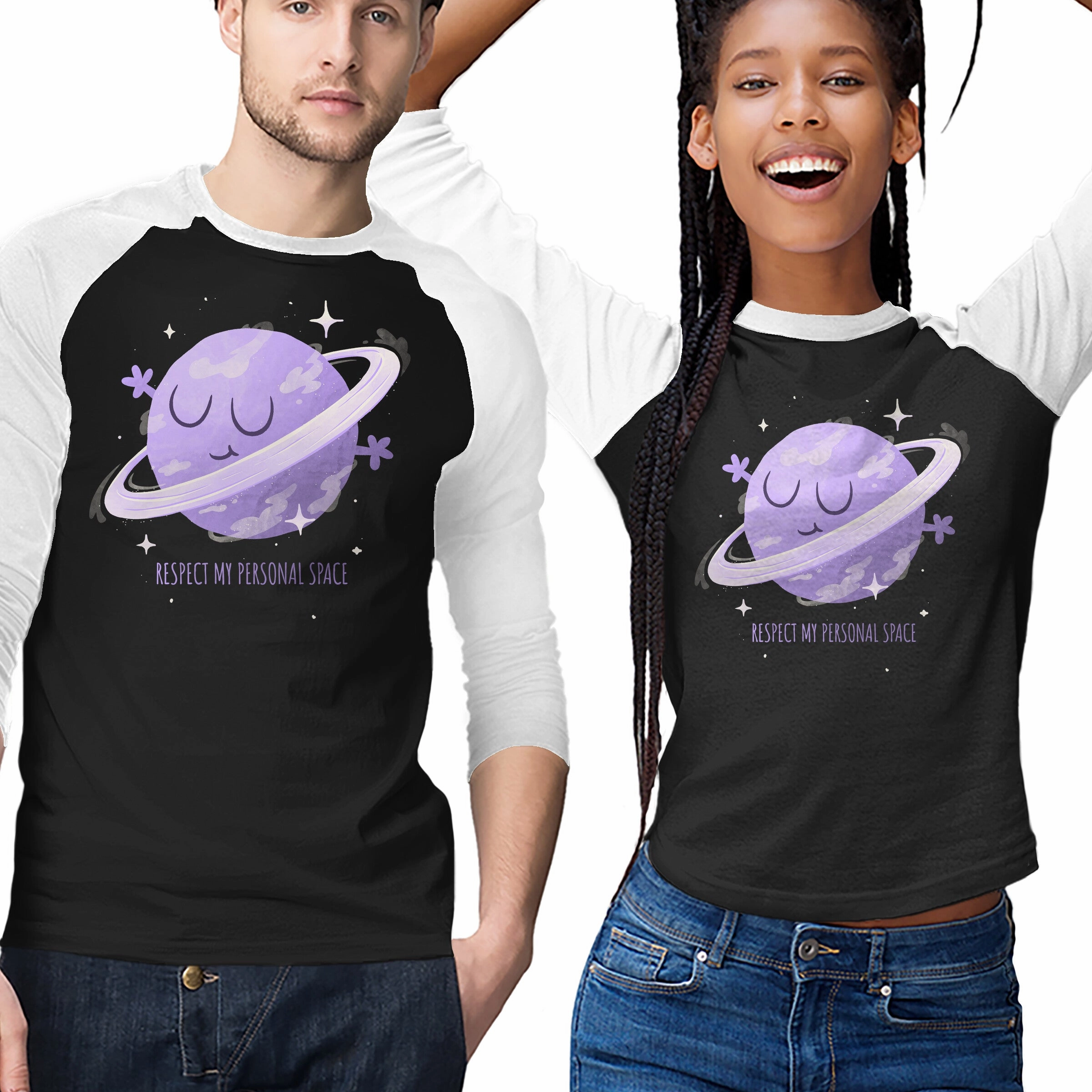 Breathable touch Respect My Personal Space