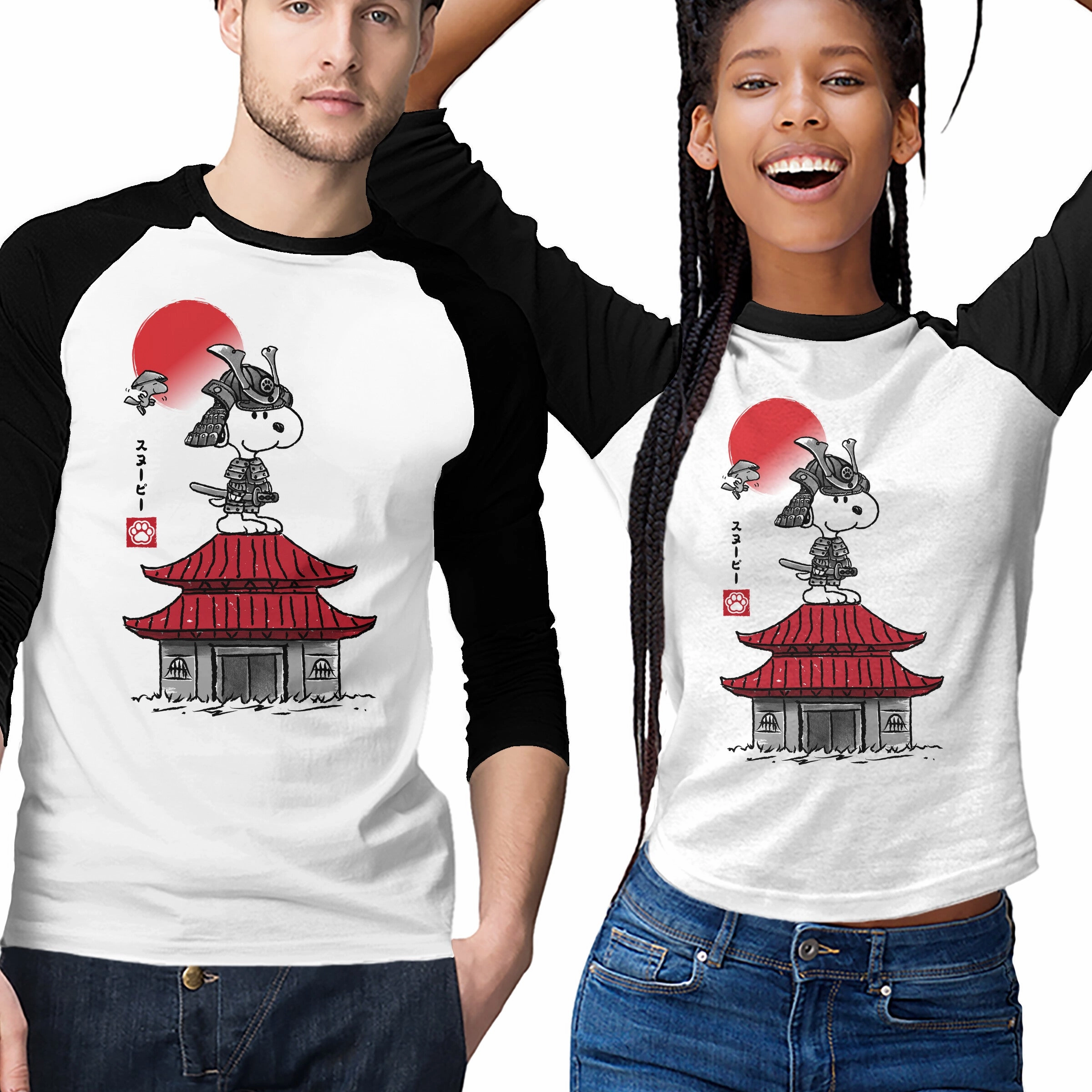 Beagle Samurai Sumi-E warm weather Chilly Day Wear