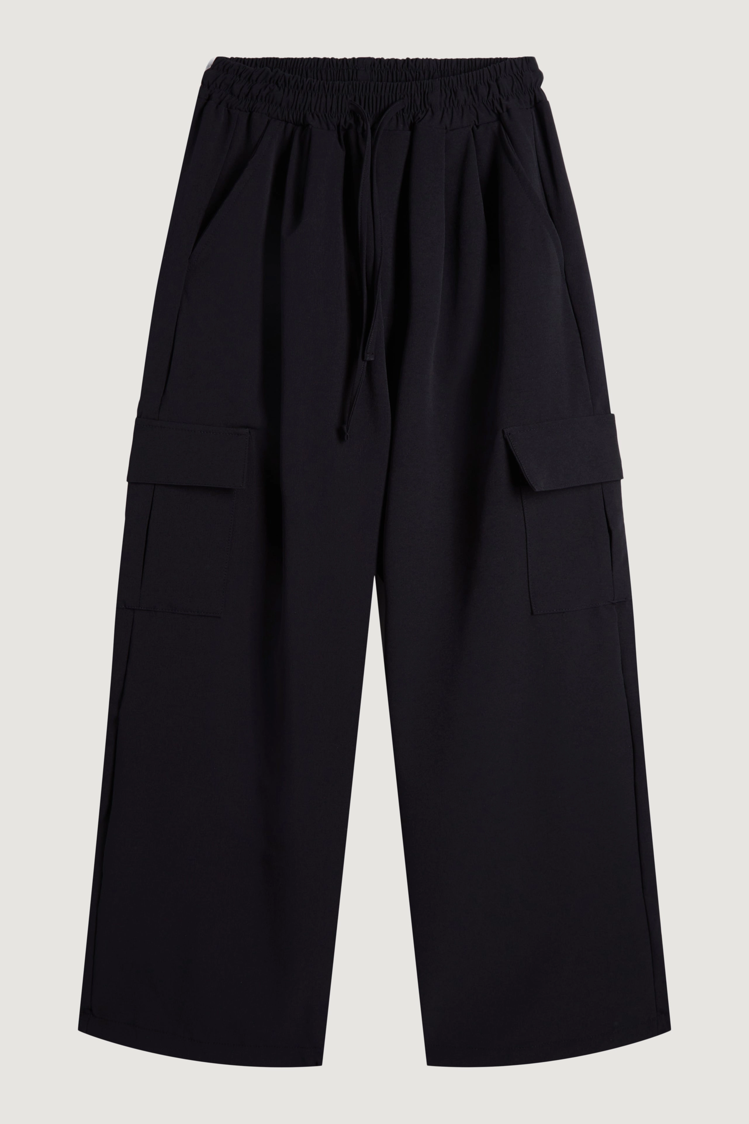 Non Bulk PLEATED CARGO PANTS