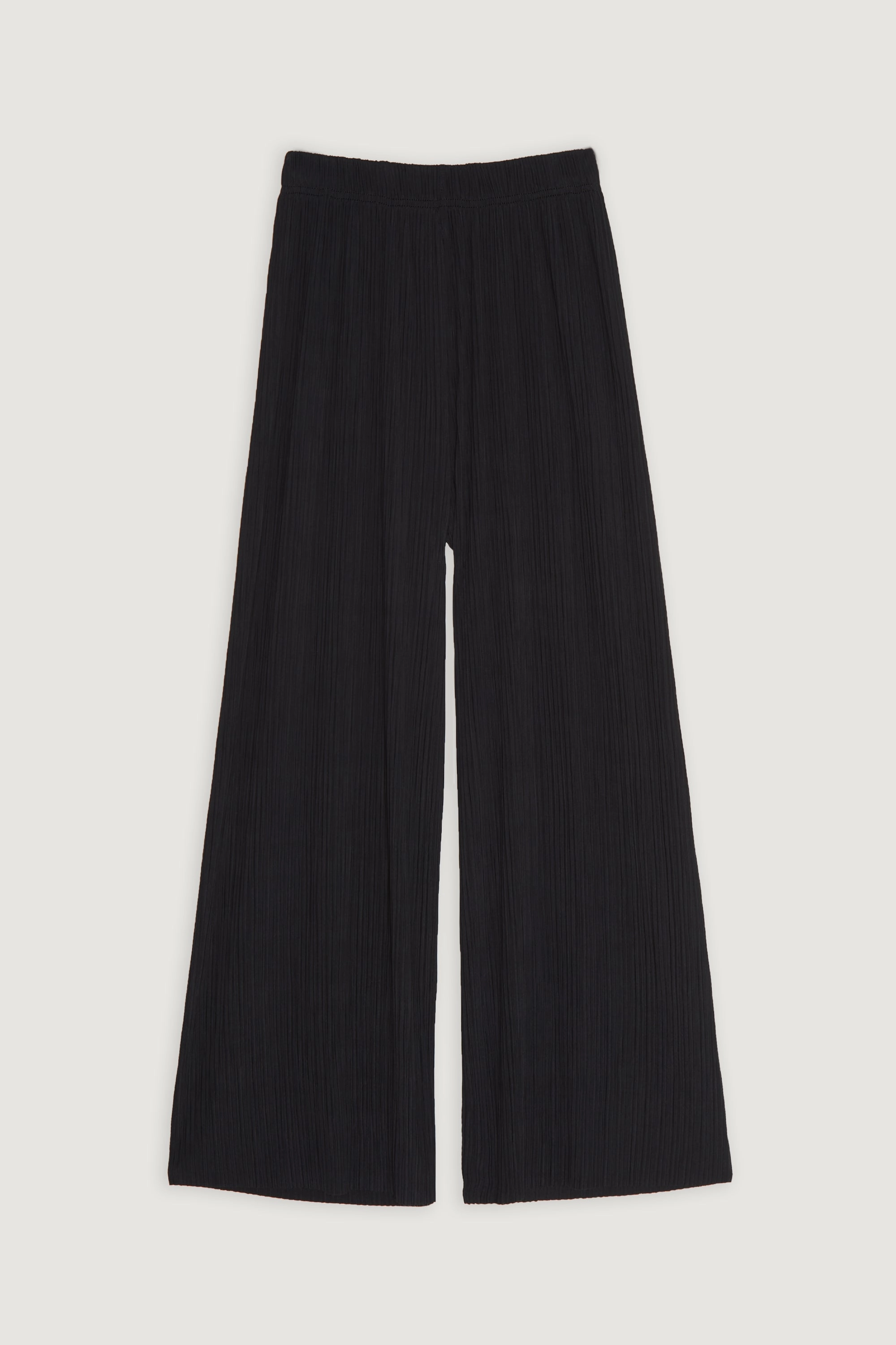Light Fabric EcoFriendlyBlend PLEATED PANT