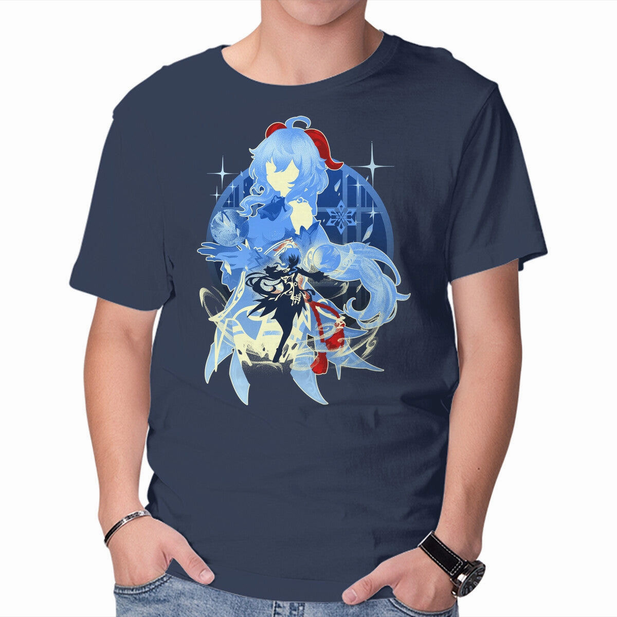 Plenilune Gaze Ganyu Comfortable apparel Fun and Relaxed