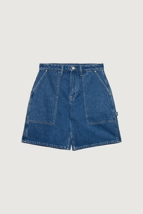 CLASSIC DENIM CARPENTER SHORT club wear Tactical Attachment Loops