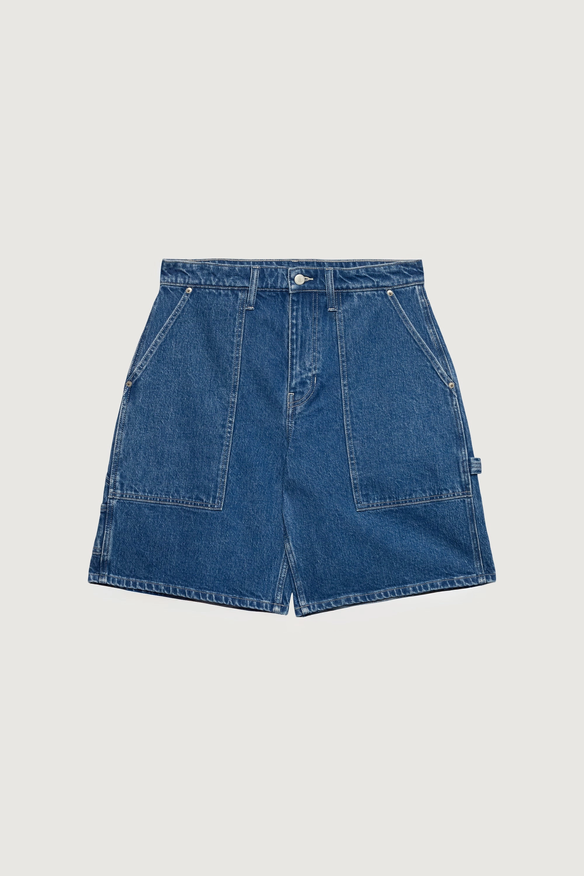 Comfort Layer Wear CLASSIC DENIM CARPENTER SHORT