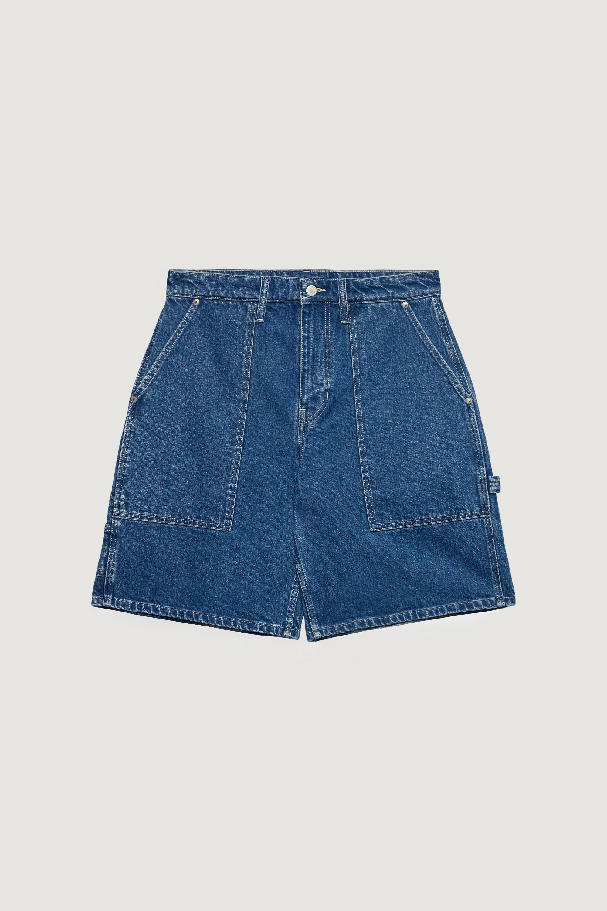 CLASSIC DENIM CARPENTER SHORT club wear Tactical Attachment Loops