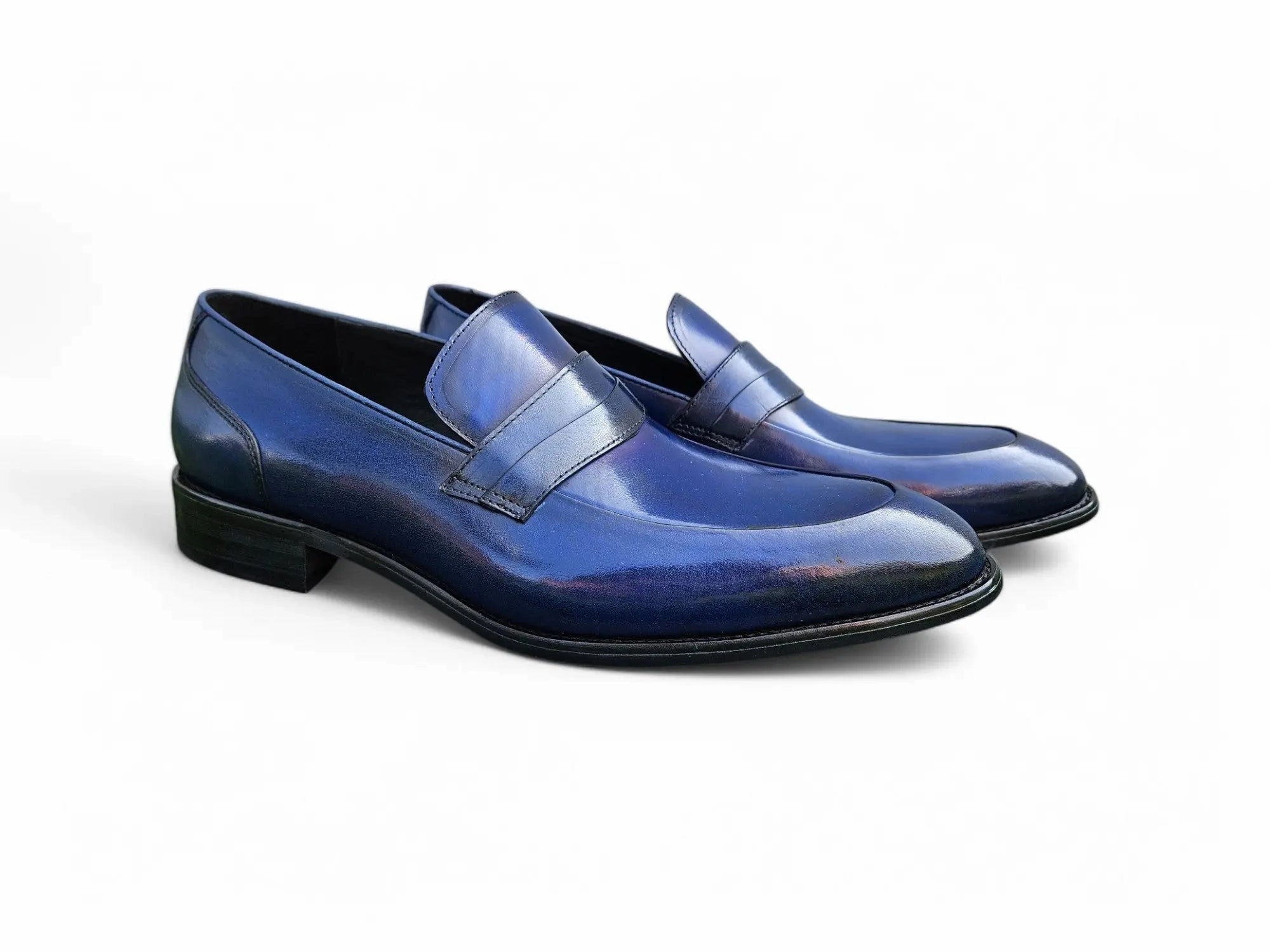 Air Flow Calfskin Modern Classic Penny Loafer