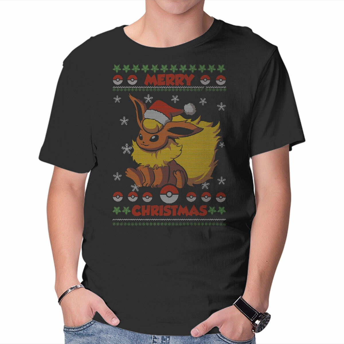 Flareon Cute Christmas Smart Fashion Chill Style