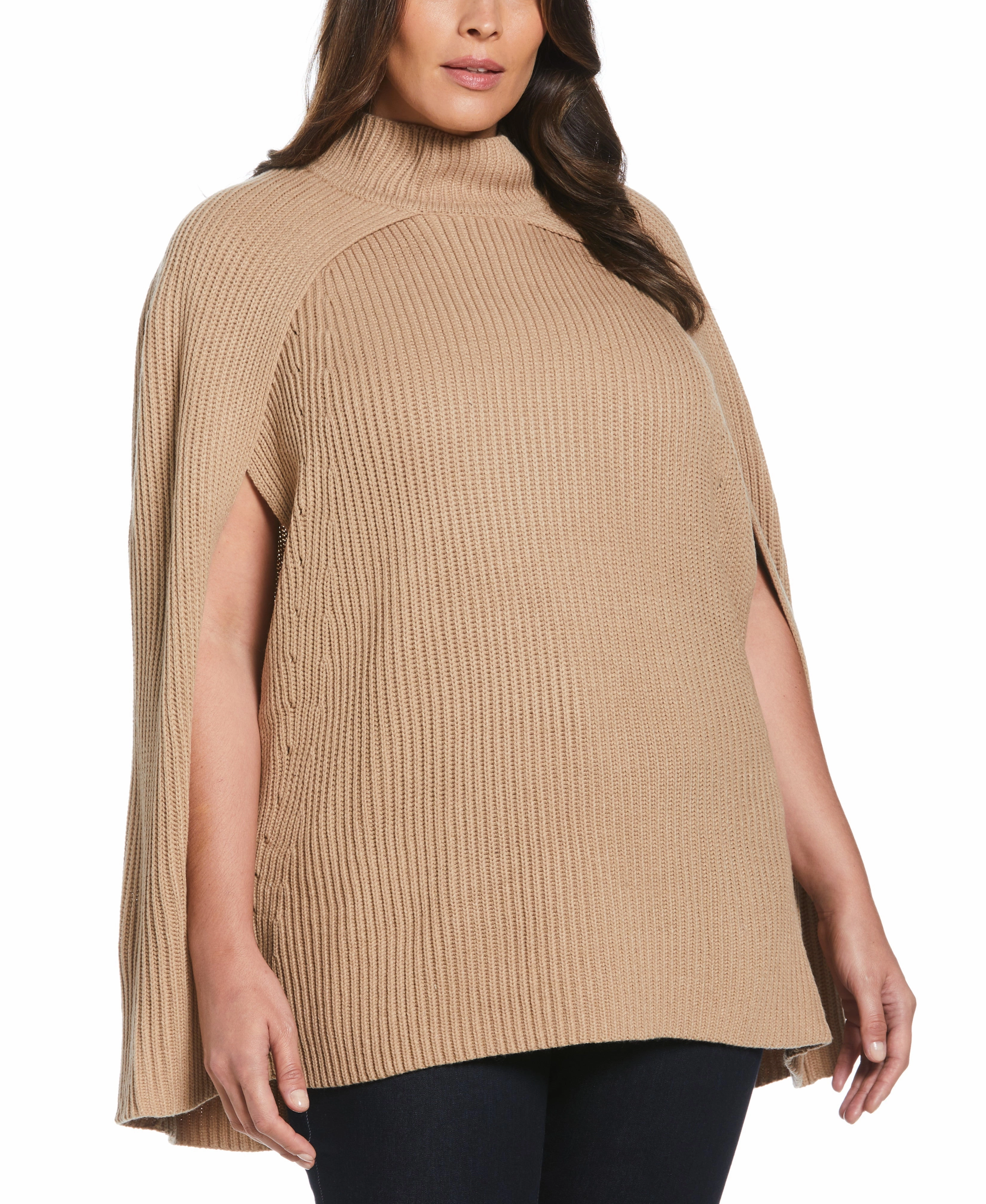 Poncho Sweater Effortless Knit All-Purpose Knit