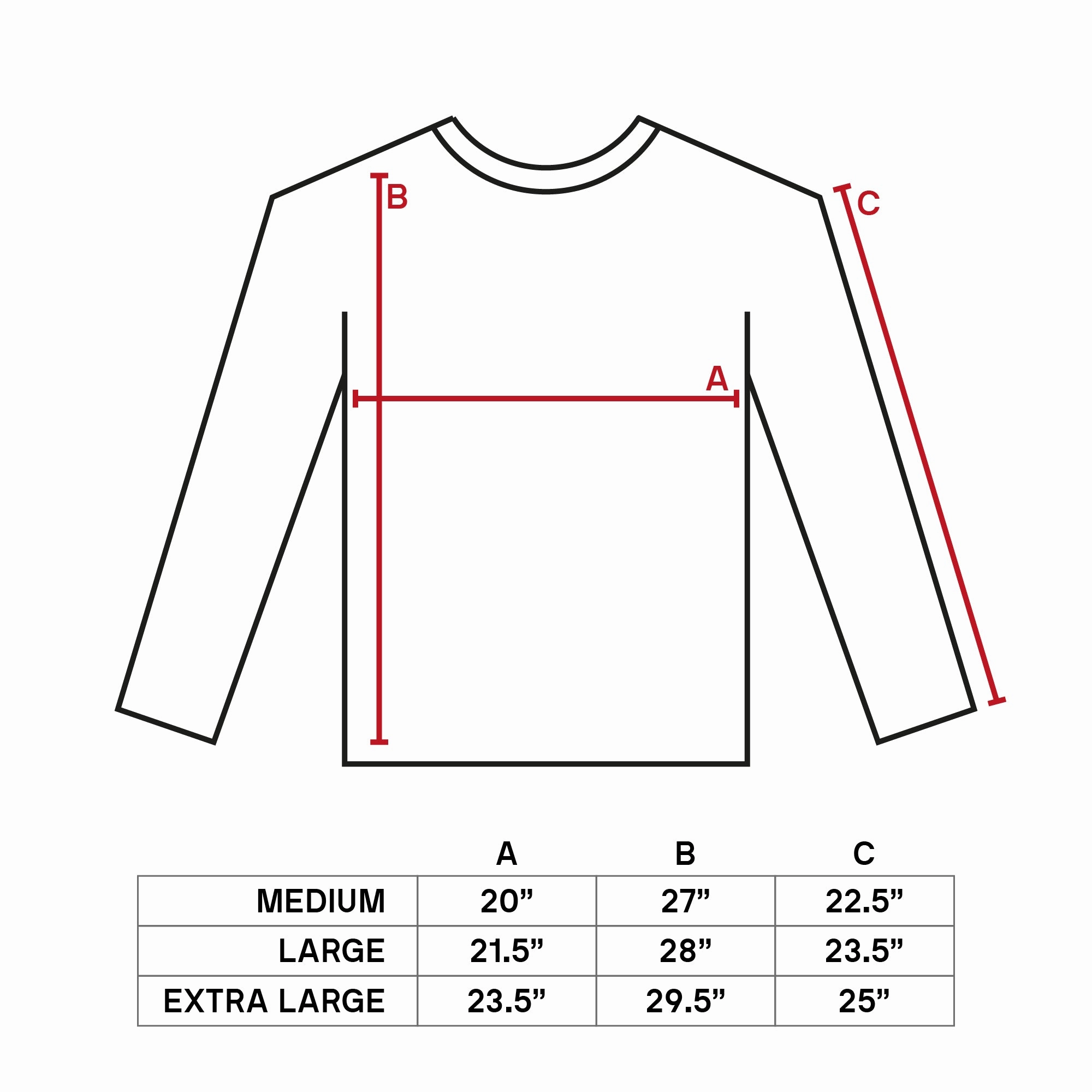 Fade Resistant Dye Pro Club - Heavyweight Long Sleeve T-Shirt - Heather Grey