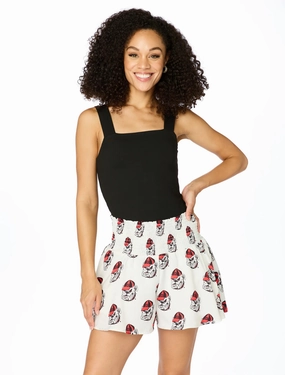 Stewart Simmons The Georgia Bulldogs Poly Shorts Motion Support Casual Layer