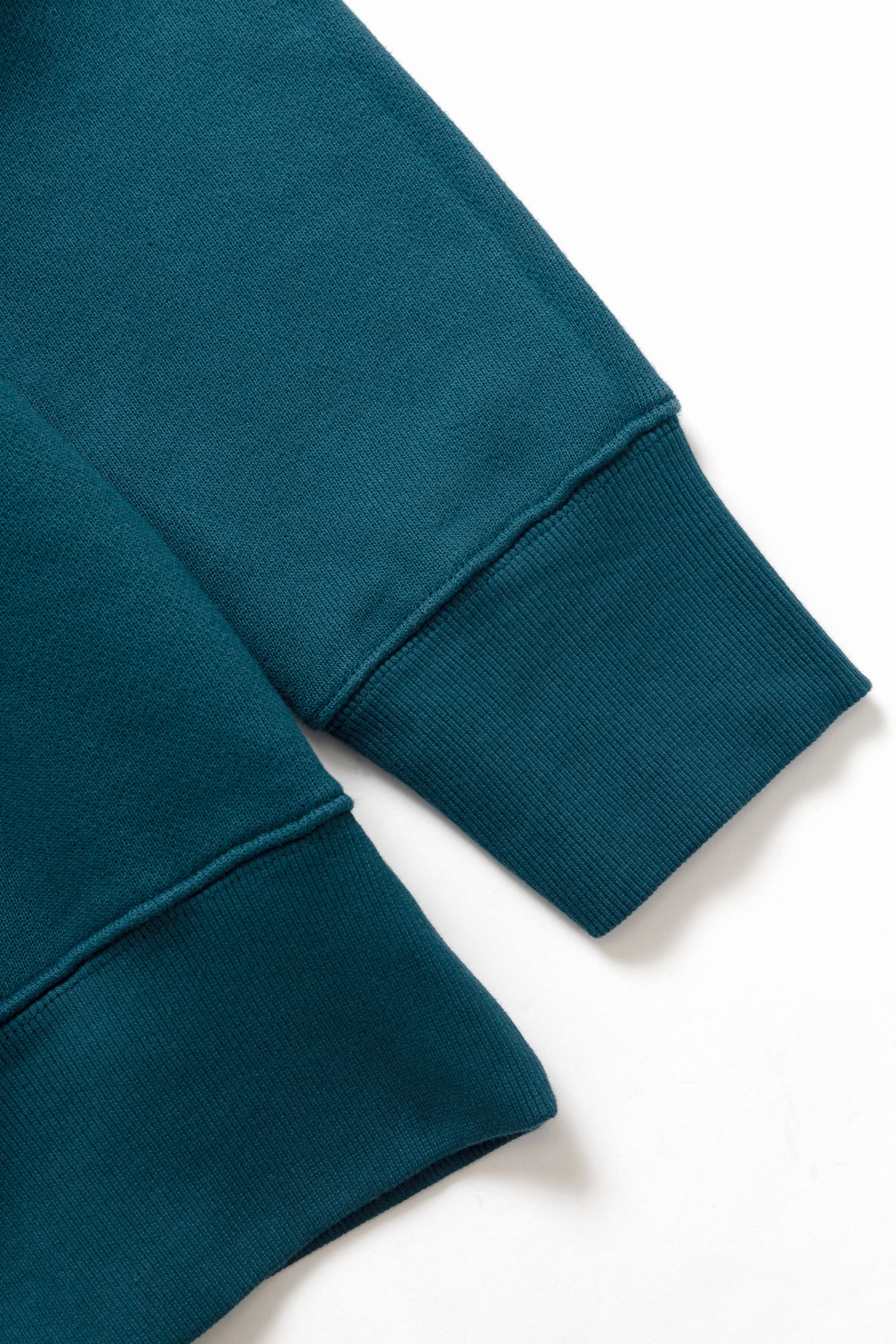 Knit Design Perfect Knit Power Goods - Loopback Crewneck - Harbour