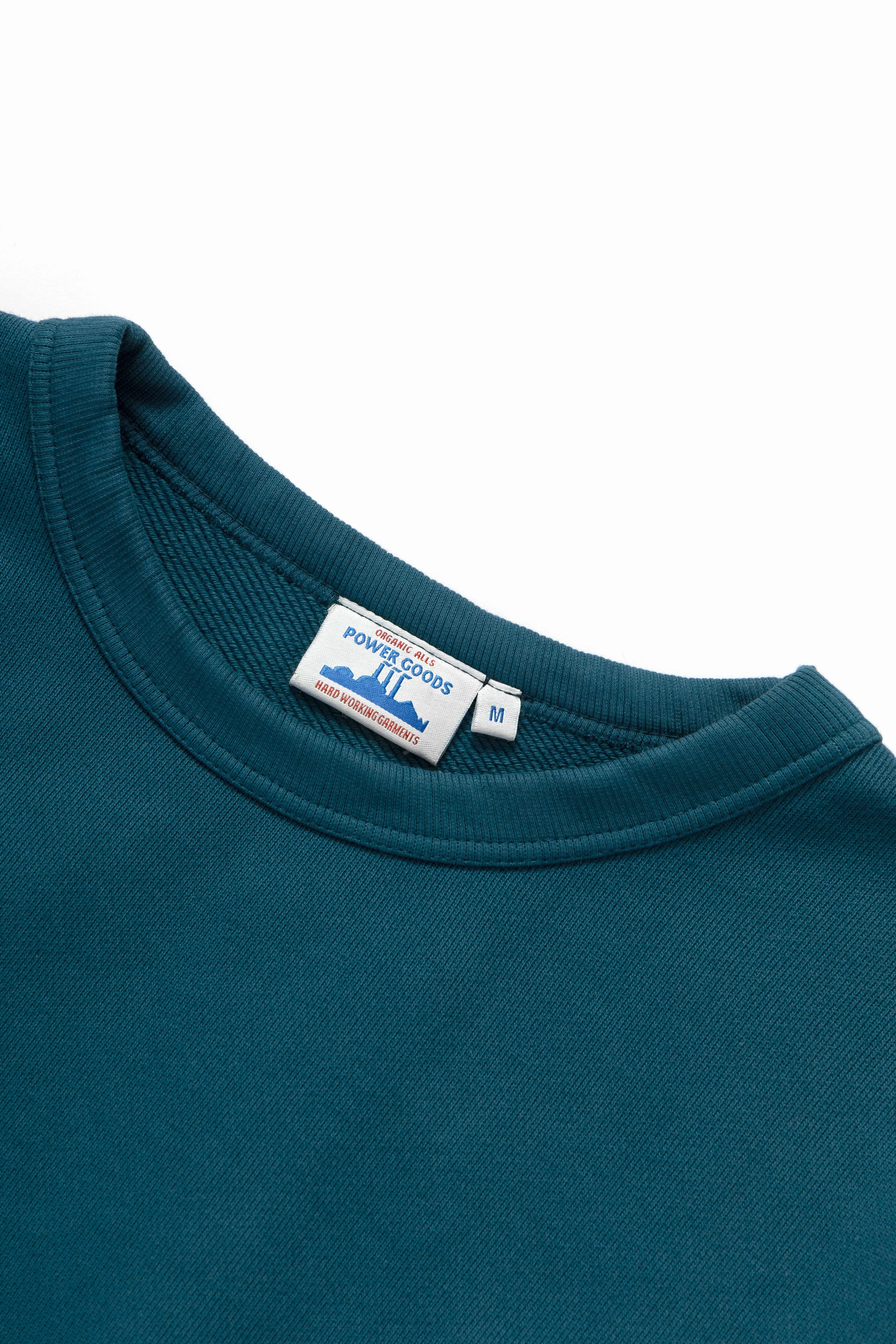 Power Goods - Loopback Crewneck - Harbour Stretch Waist Relaxed Style