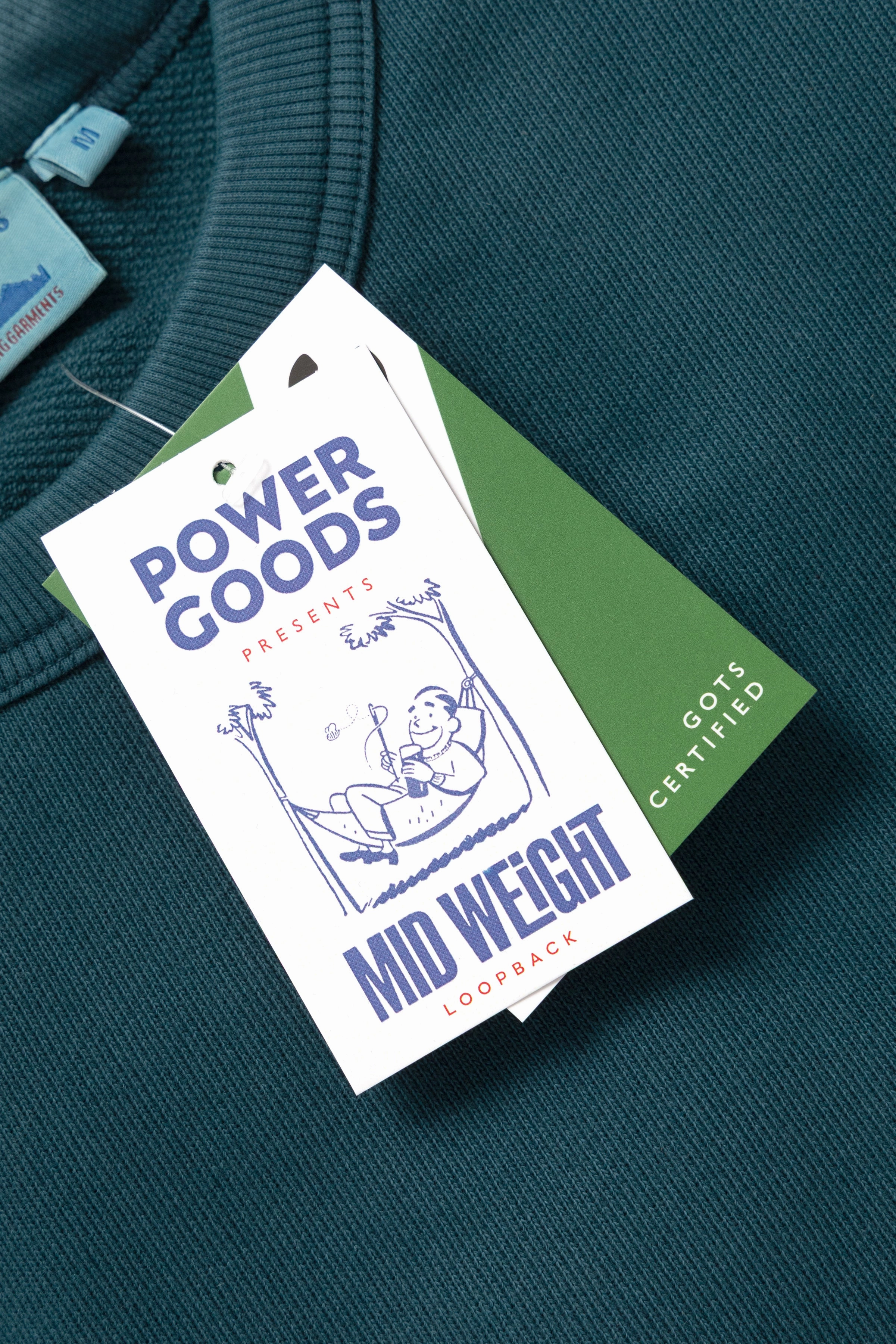 Power Goods - Loopback Crewneck - Harbour Casual Comfort Wear