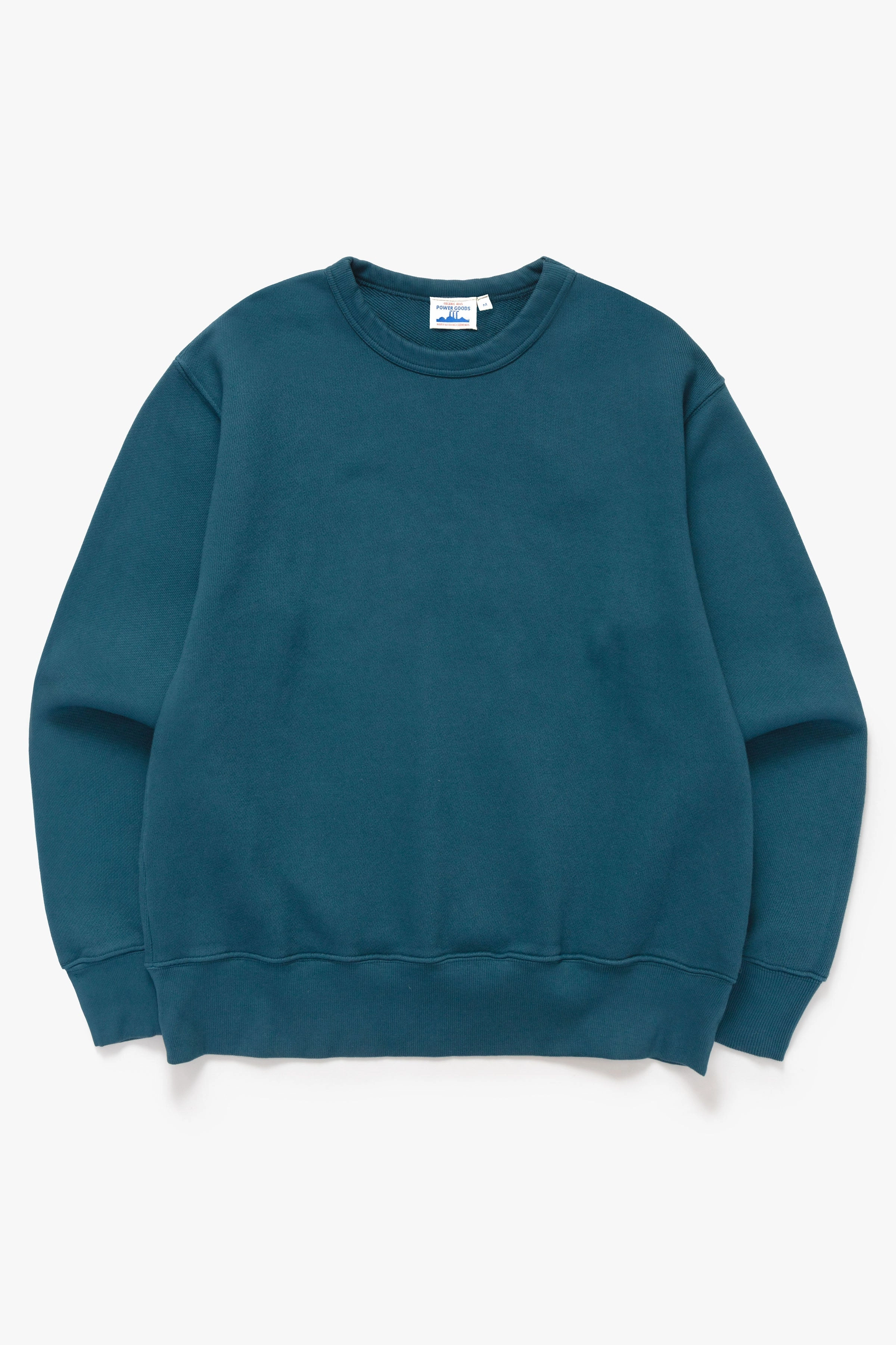 Power Goods - Loopback Crewneck - Harbour Comfy Wear Fit Light Layer