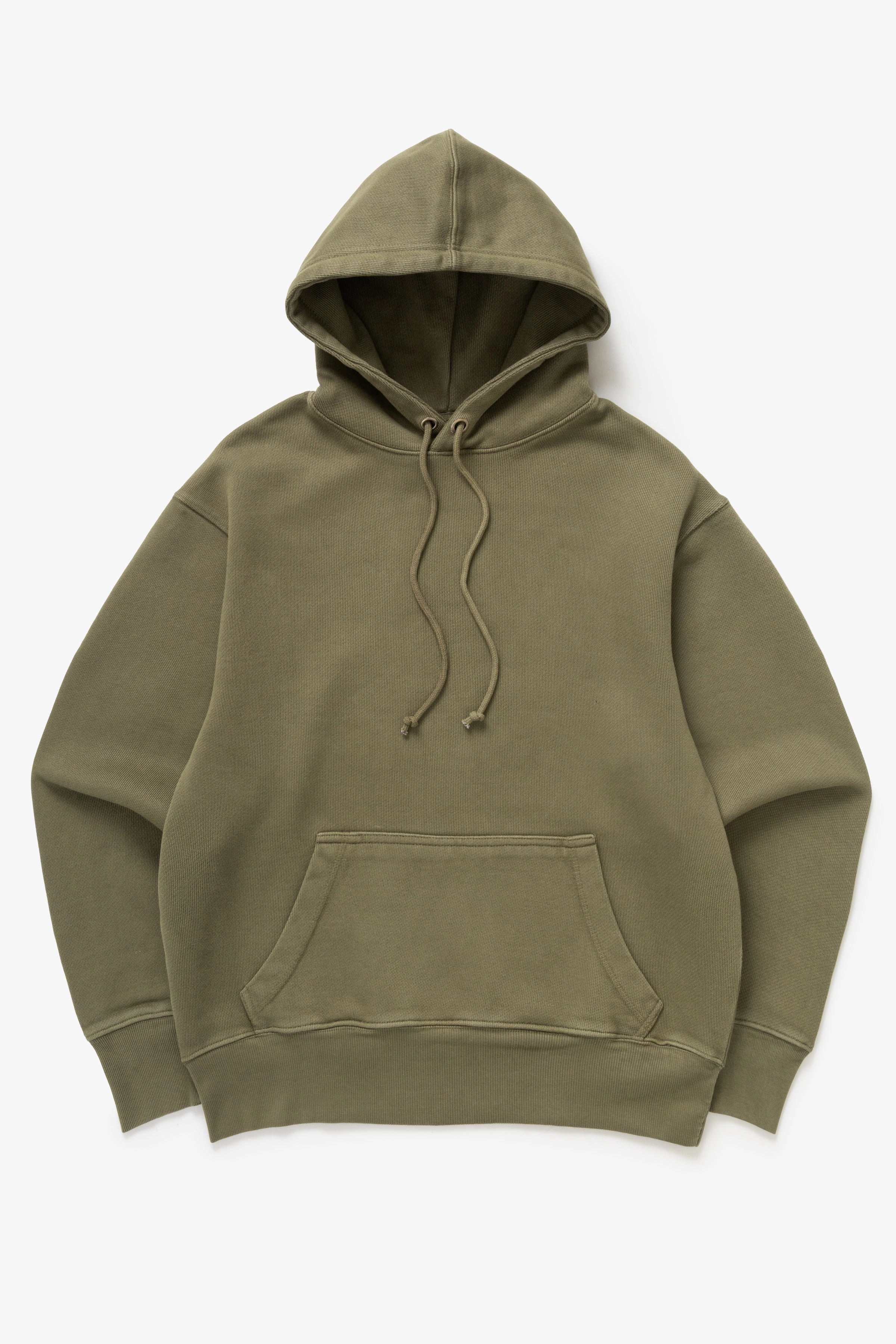 Power Goods - Loopback Hoodie - Olive Cozy & Soft