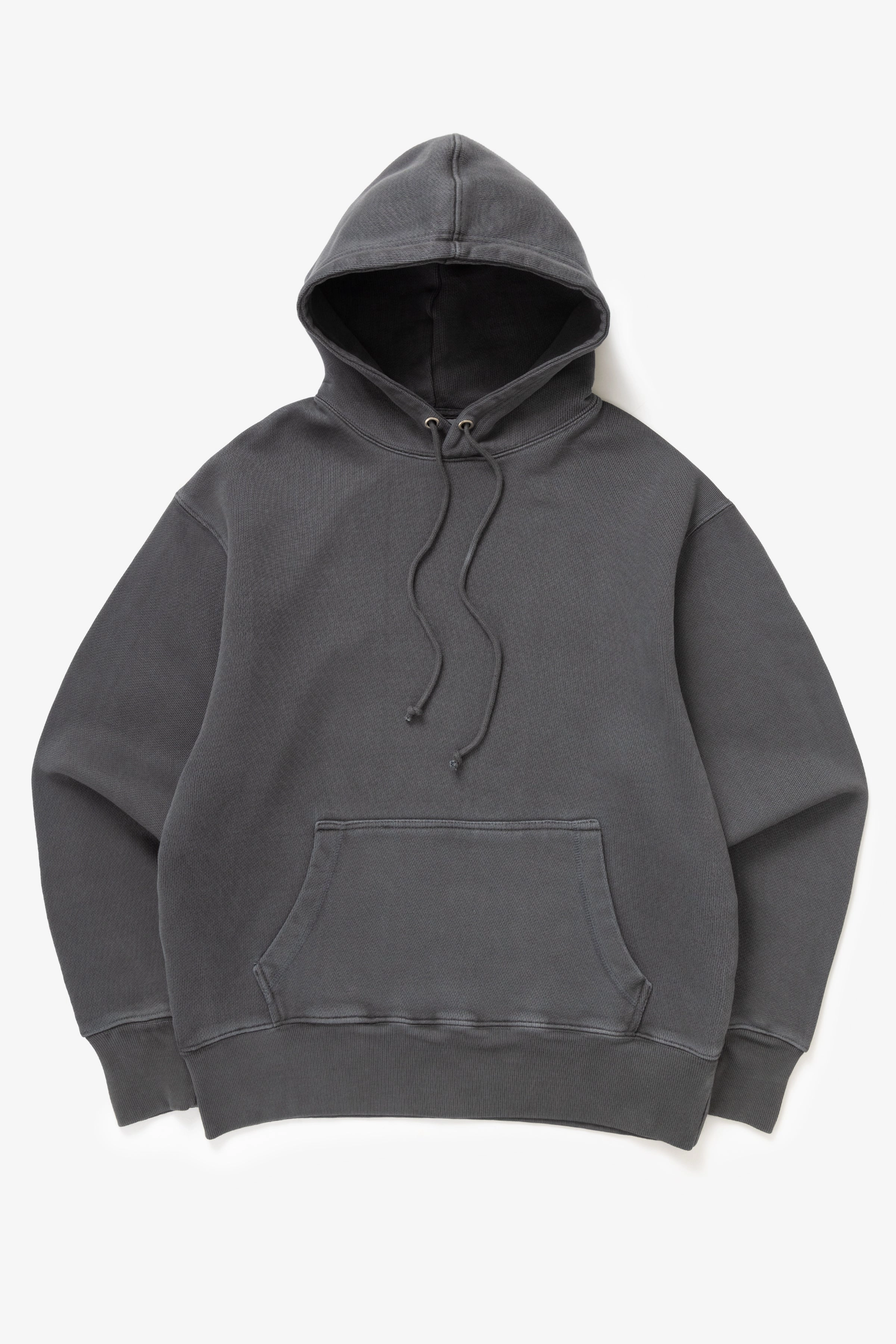 Casual Design Power Goods - Loopback Hoodie - Washed Black