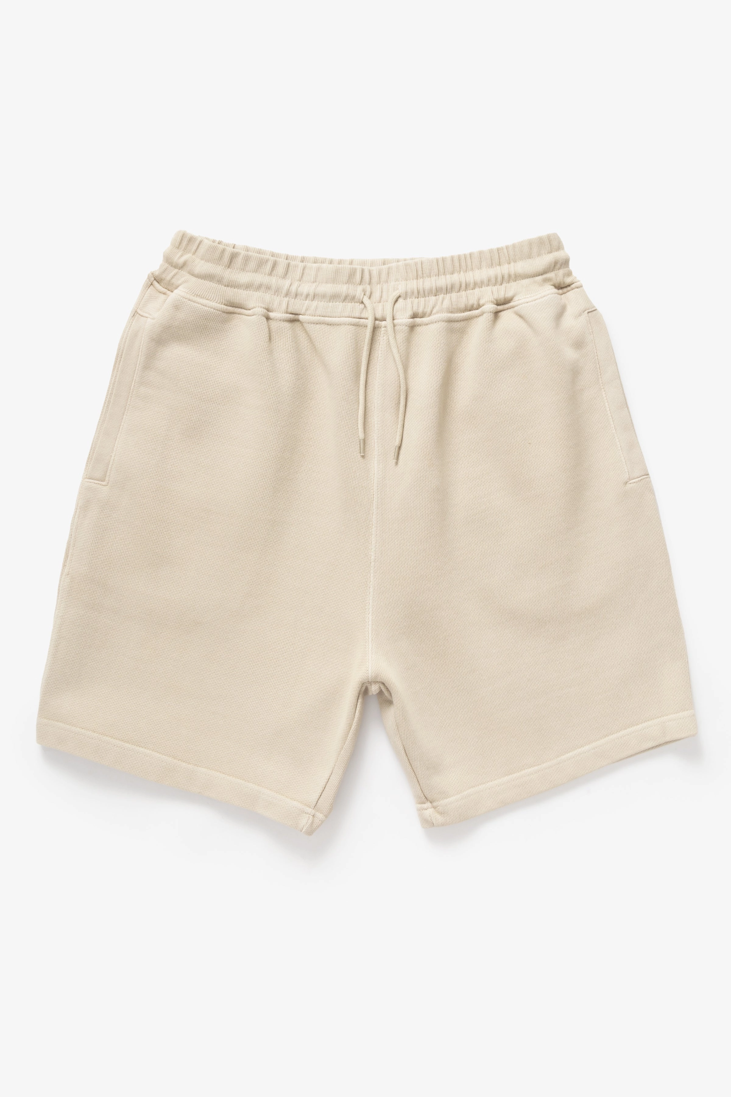 Winter Comfort Layer Power Goods - Loopback Sweat Shorts - Bone