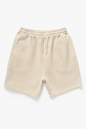Winter Comfort Layer Power Goods - Loopback Sweat Shorts - Bone