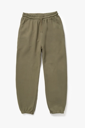 Knit Design Power Goods - Loopback Sweatpants - Olive