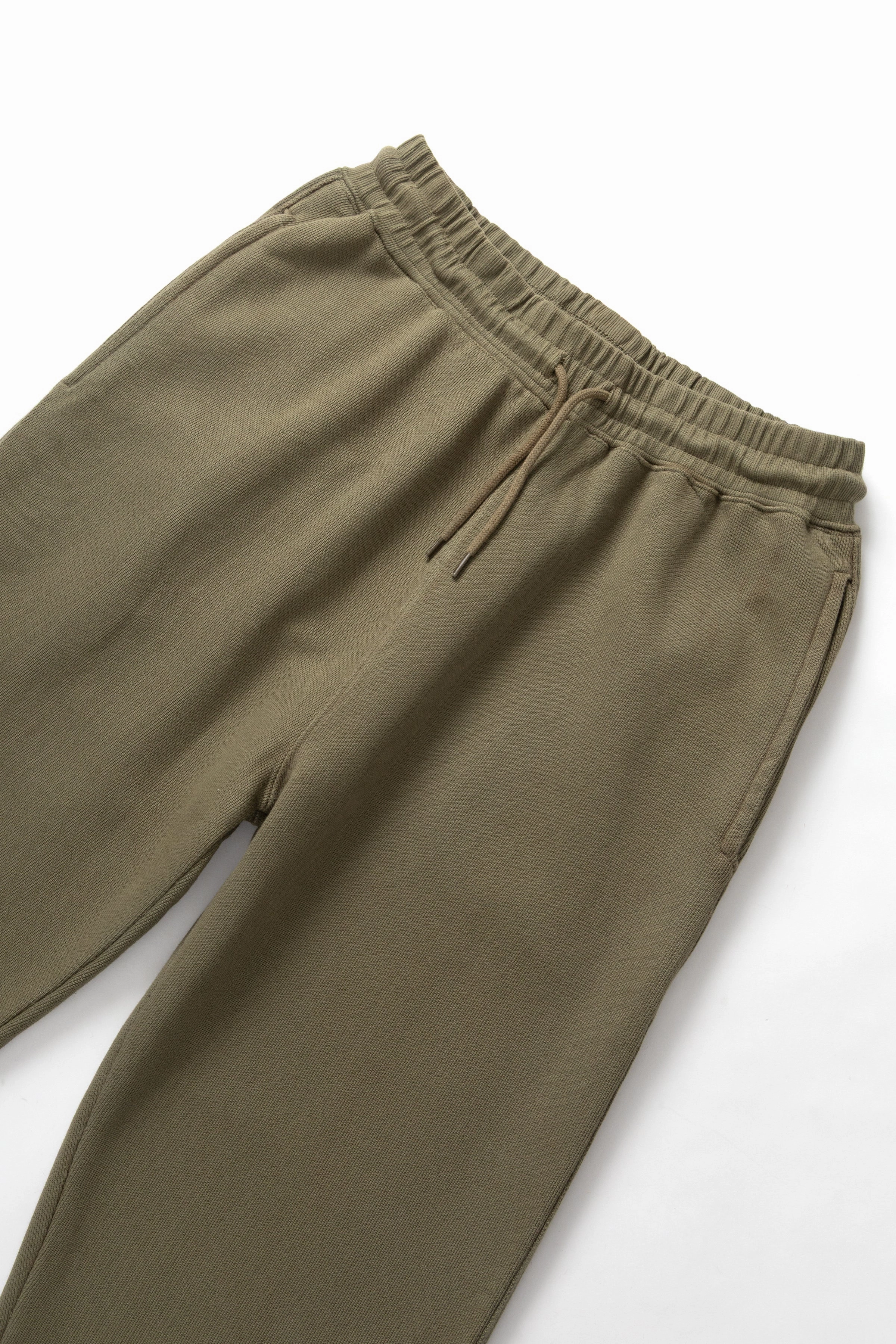 Stylish Design Power Goods - Loopback Sweatpants - Olive